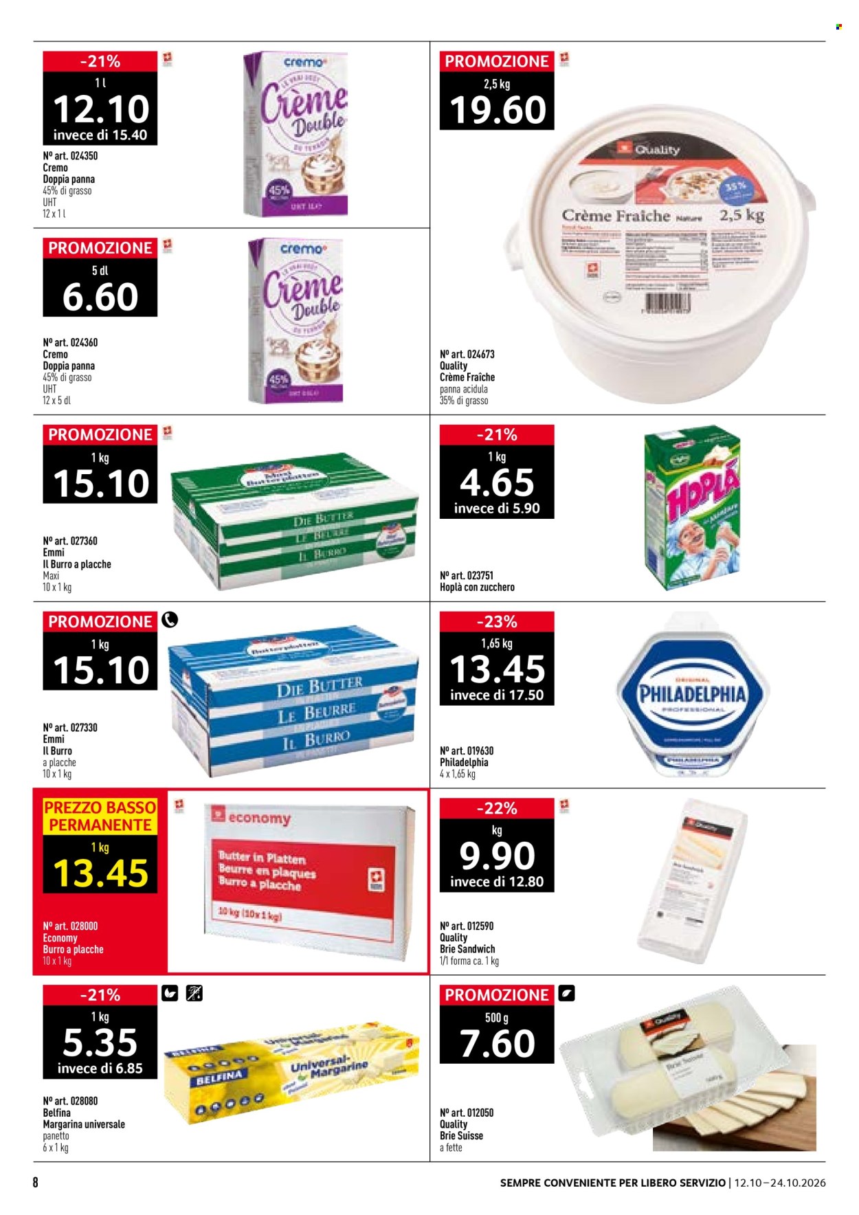 Volantino Prodega - 12.10.2026 - 24.10.2026. Pagina 8