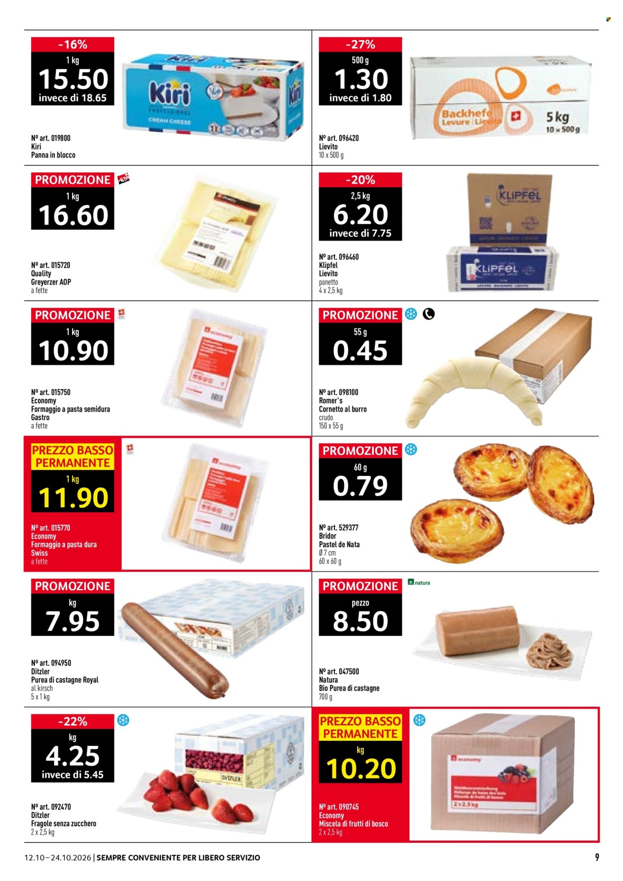 Volantino Prodega - 12.10.2026 - 24.10.2026. Pagina 9