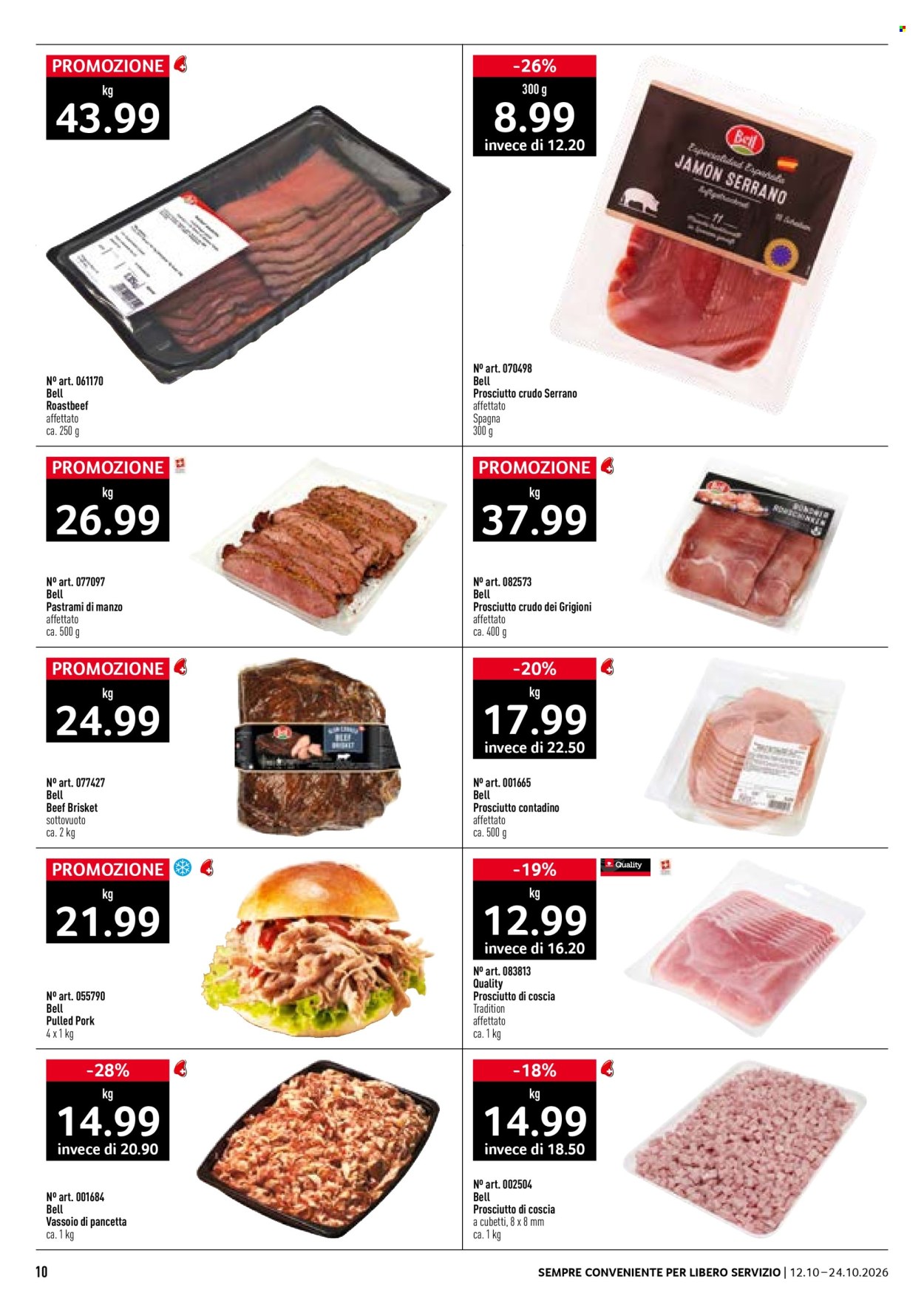 Volantino Prodega - 12.10.2026 - 24.10.2026. Pagina 10