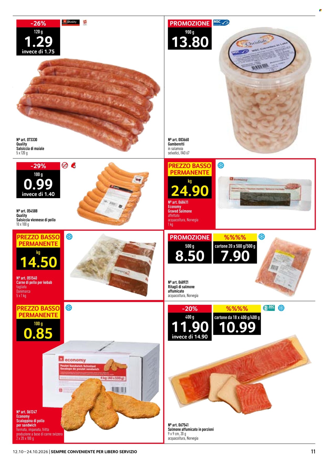 Volantino Prodega - 12.10.2026 - 24.10.2026. Pagina 11