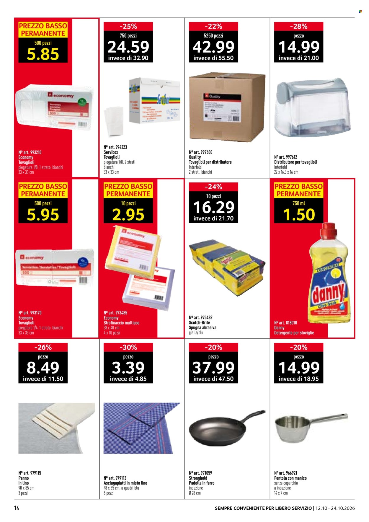 Volantino Prodega - 12.10.2026 - 24.10.2026. Pagina 14