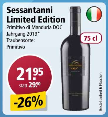 Sessantanni Limited Edition