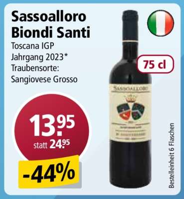 Sassoalloro Biondi Santi