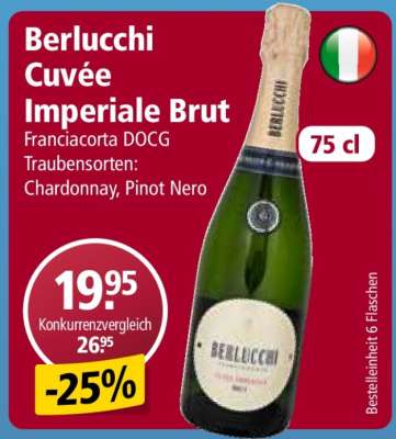 Berlucchi Cuvée Imperiale Brut