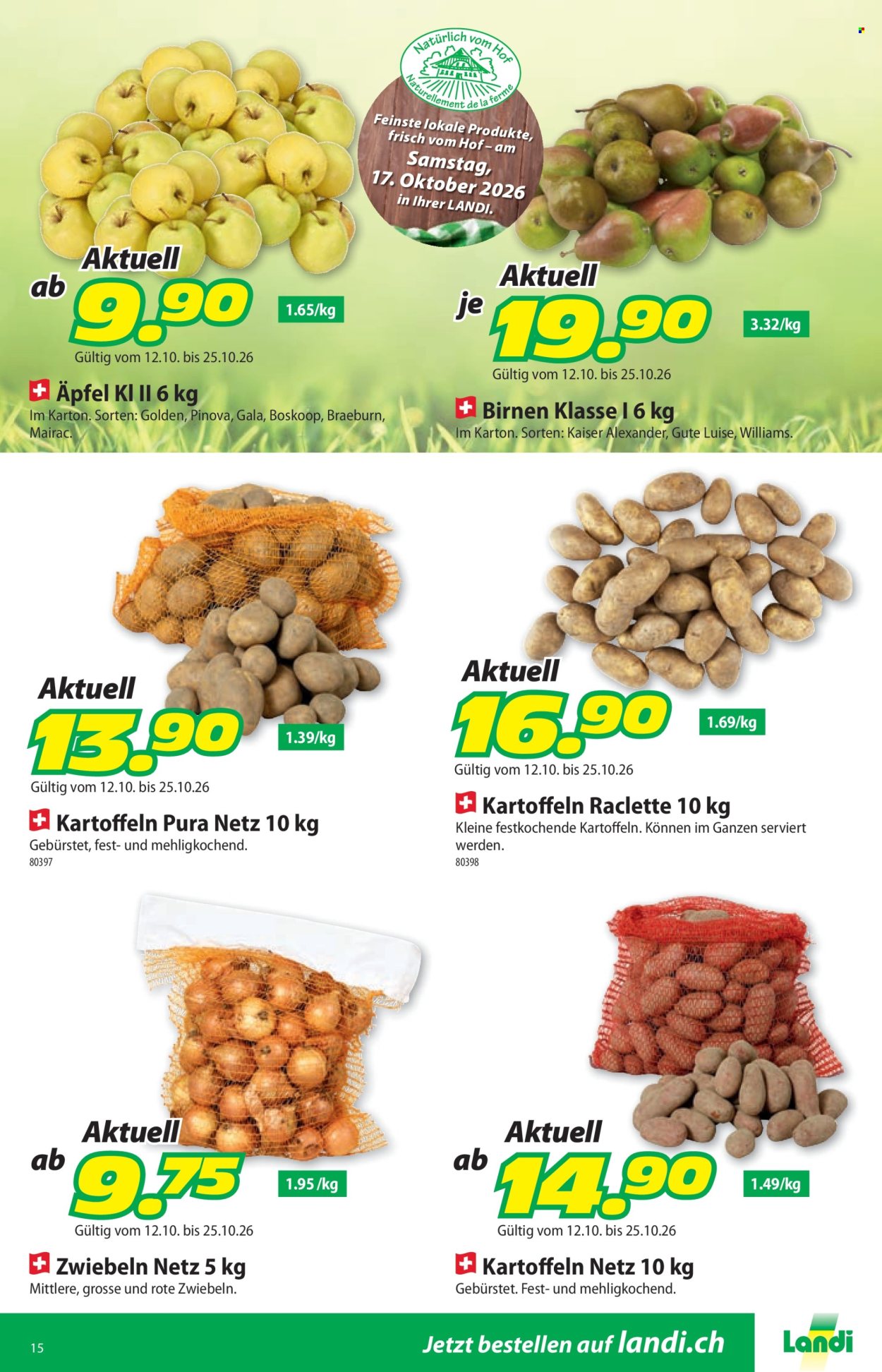 Volantino Landi - 12.10.2026 - 25.10.2026. Pagina 15