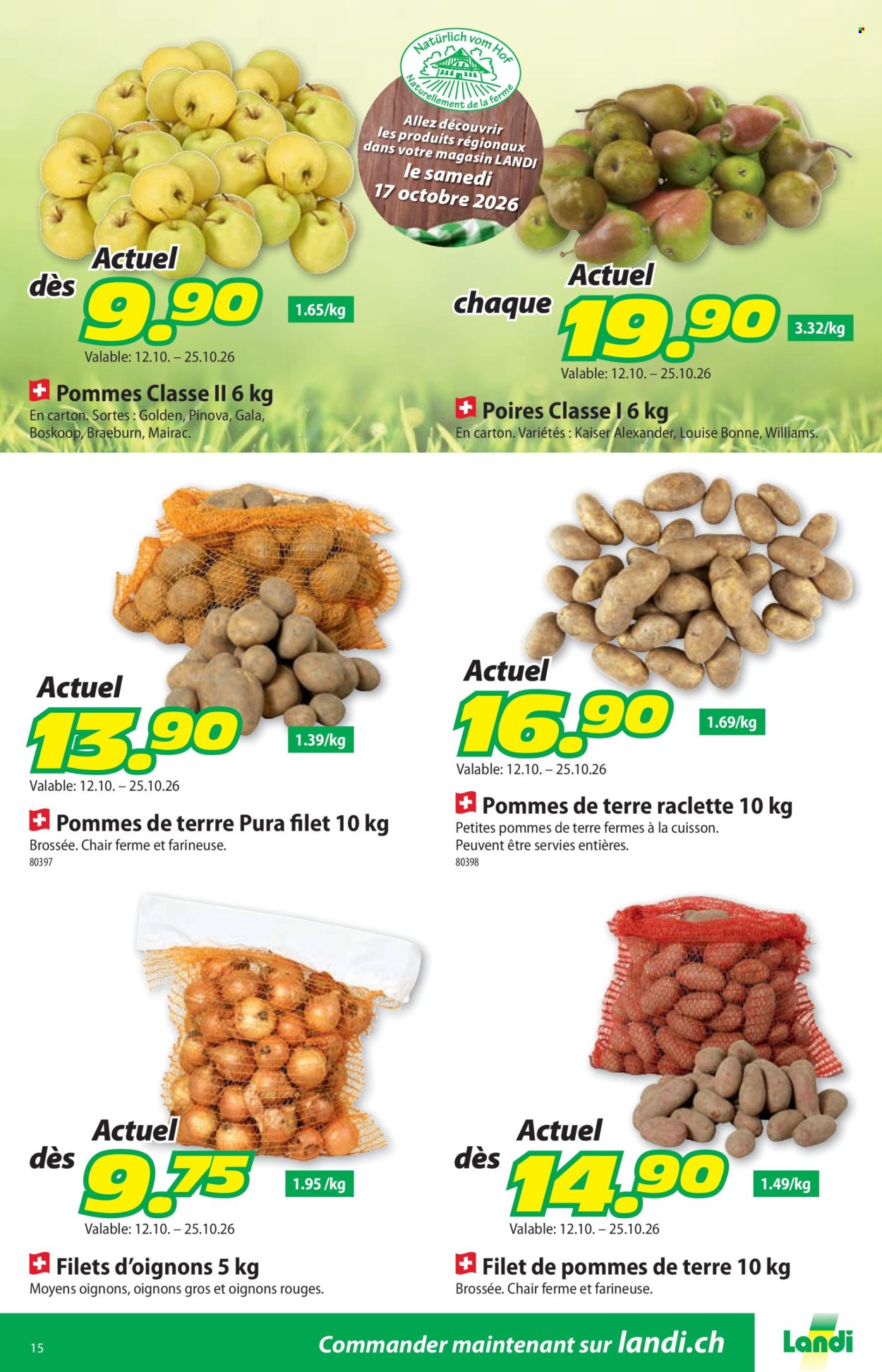 Volantino Landi - 12.10.2026 - 25.10.2026. Pagina 15