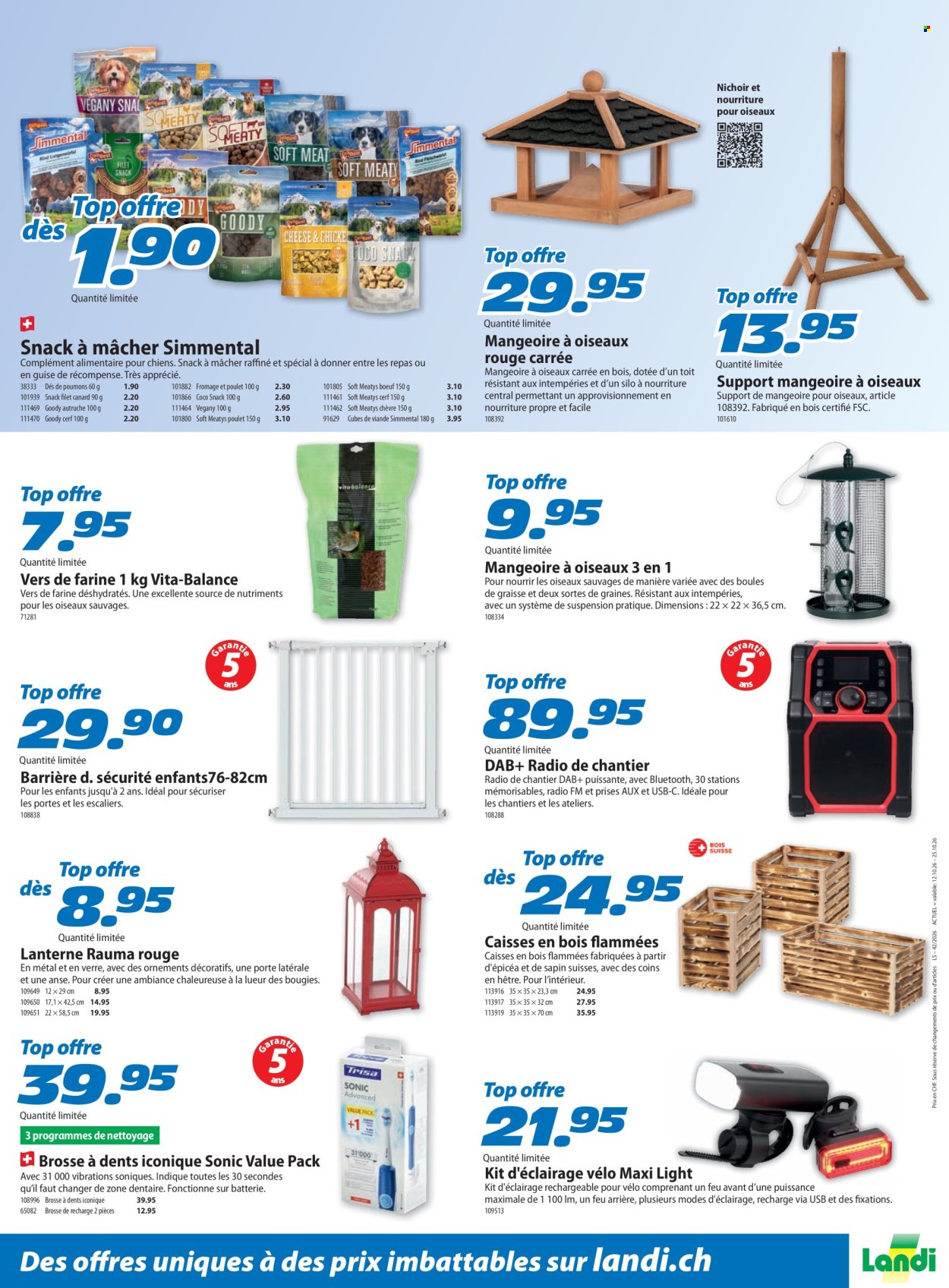 Volantino Landi - 12.10.2026 - 25.10.2026. Pagina 18