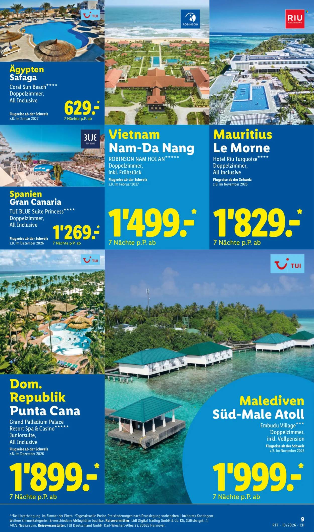 Volantino Lidl - 14.10.2026 - 15.11.2026. Pagina 9