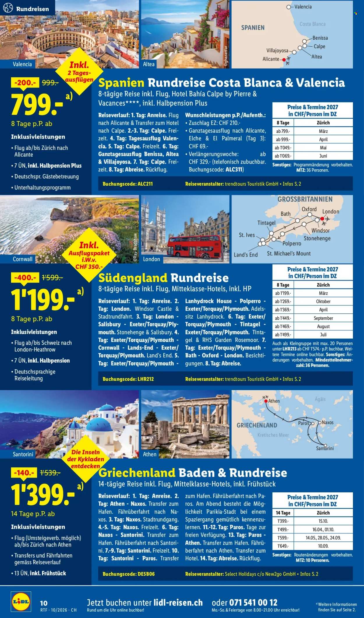 Volantino Lidl - 14.10.2026 - 15.11.2026. Pagina 10