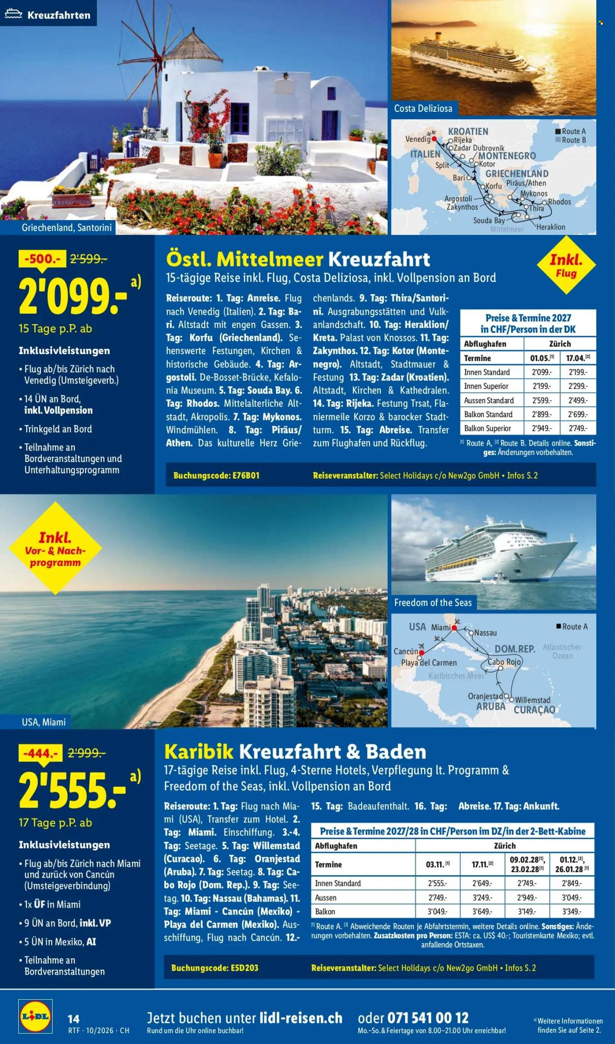 Volantino Lidl - 14.10.2026 - 15.11.2026. Pagina 14