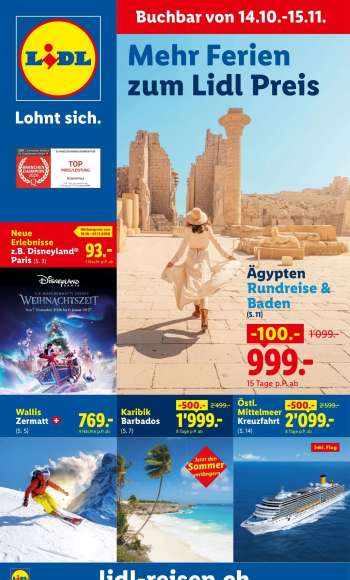 Volantino Lidl - 14.10.2026 - 15.11.2026.