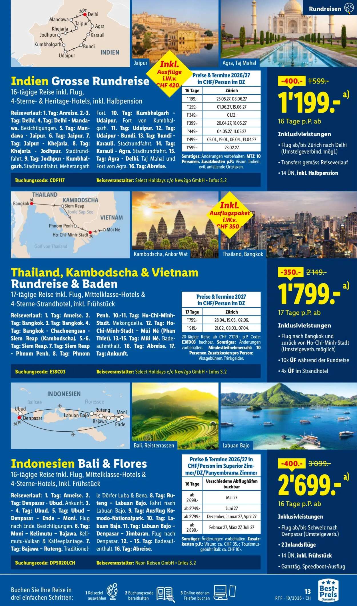 Volantino Lidl - 14.10.2026 - 15.11.2026. Pagina 13