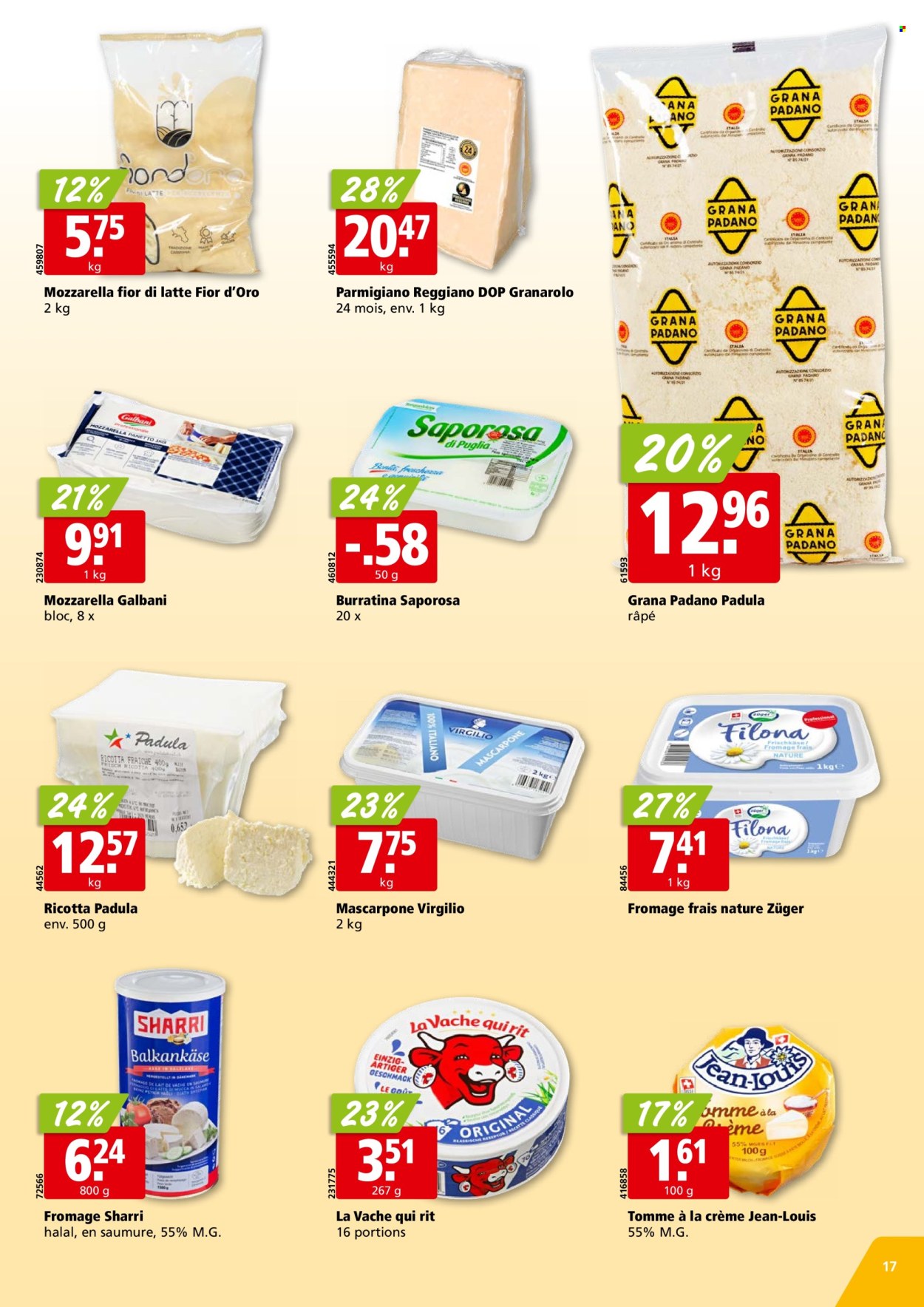 Volantino ALIGRO - 19.10.2026 - 24.10.2026. Pagina 17