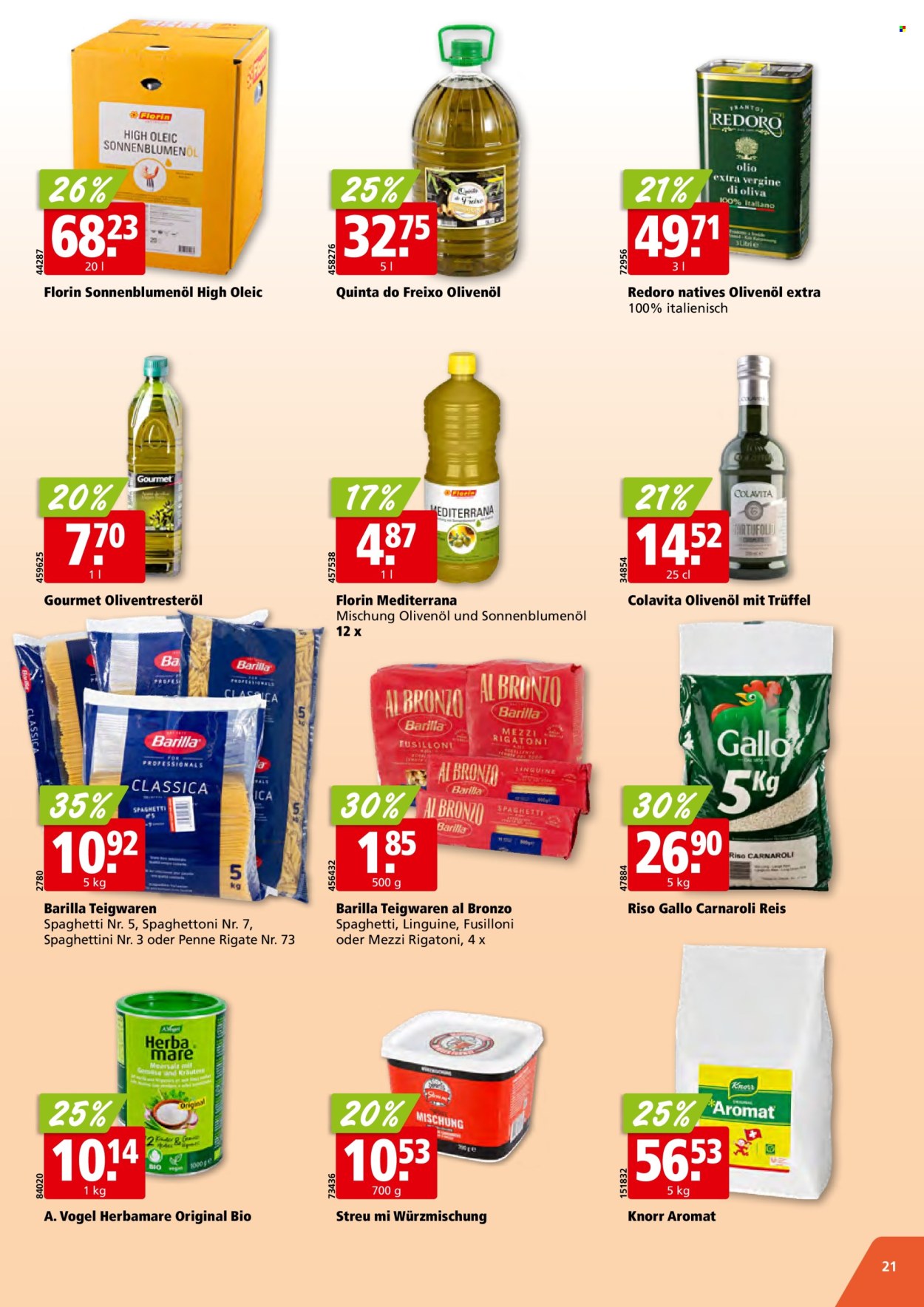 Volantino ALIGRO - 19.10.2026 - 24.10.2026. Pagina 21