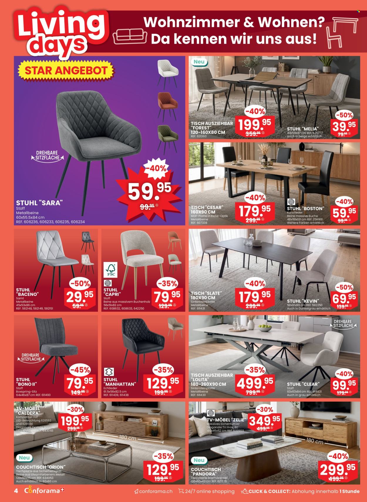 Volantino Conforama - 14.10.2026 - 27.10.2026. Pagina 4
