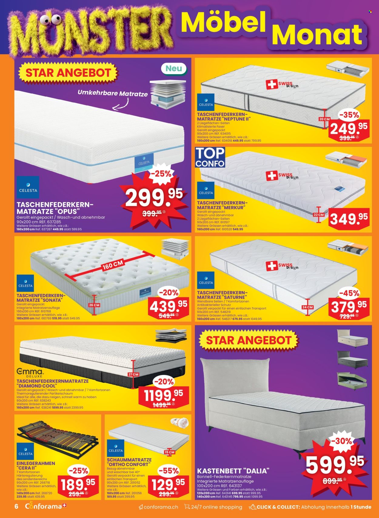 Volantino Conforama - 14.10.2026 - 27.10.2026. Pagina 6
