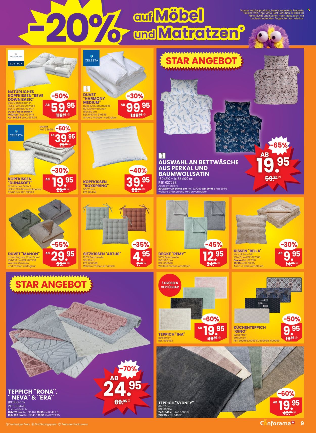 Volantino Conforama - 14.10.2026 - 27.10.2026. Pagina 9