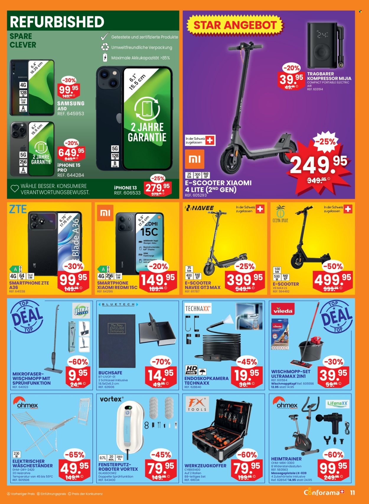 Volantino Conforama - 14.10.2026 - 27.10.2026. Pagina 11
