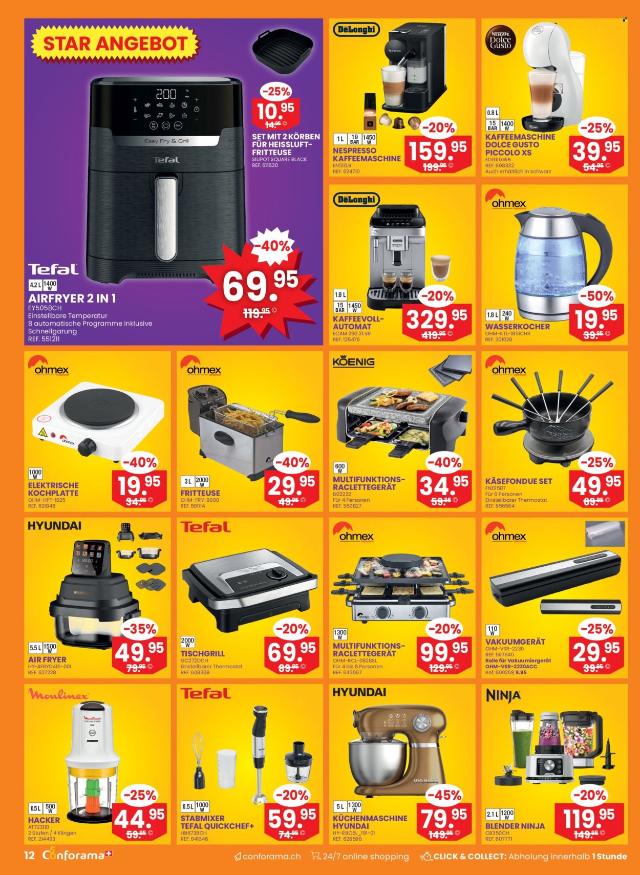 Volantino Conforama - 14.10.2026 - 27.10.2026. Pagina 12