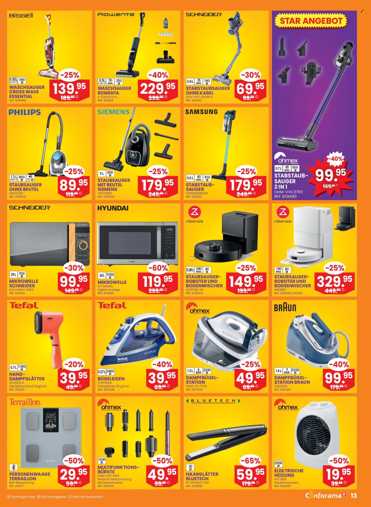 Volantino Conforama - 14.10.2026 - 27.10.2026. Pagina 13