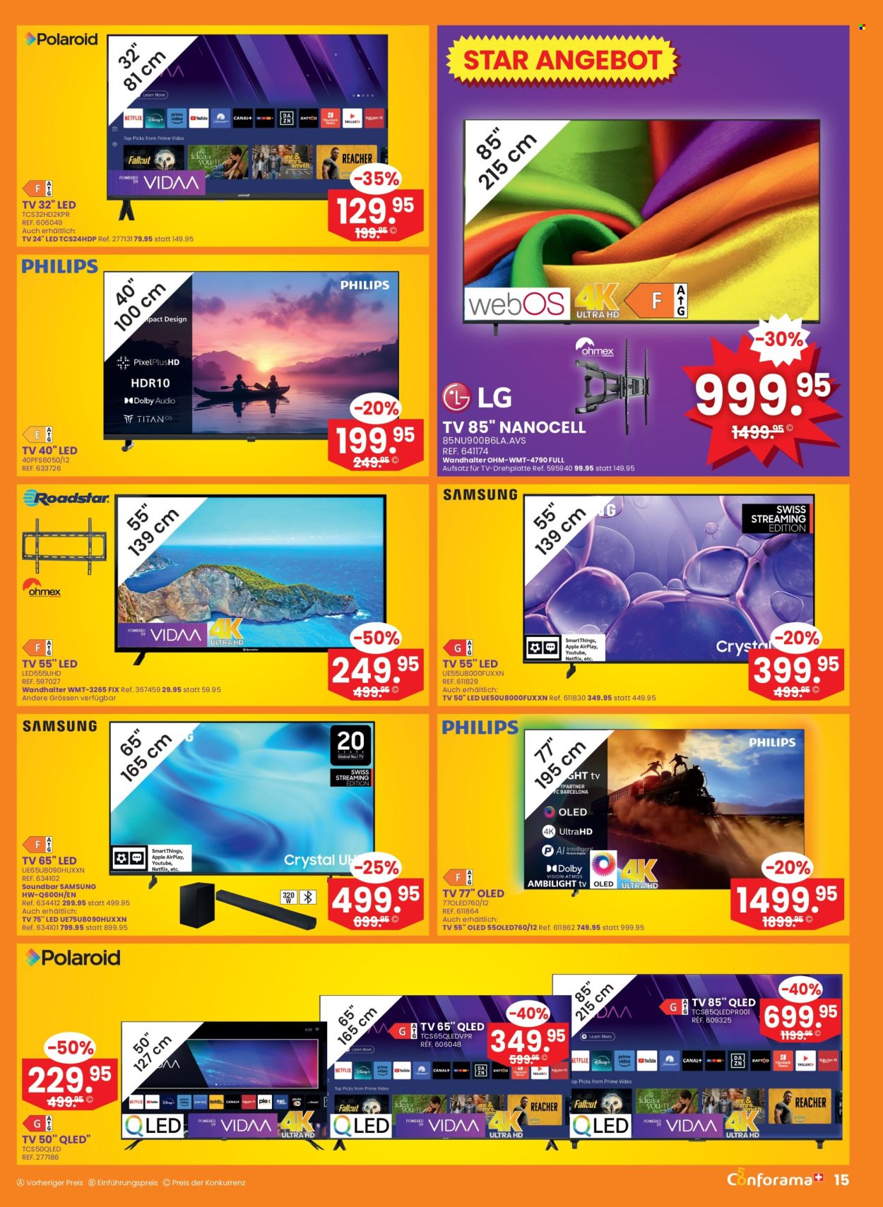 Volantino Conforama - 14.10.2026 - 27.10.2026. Pagina 15