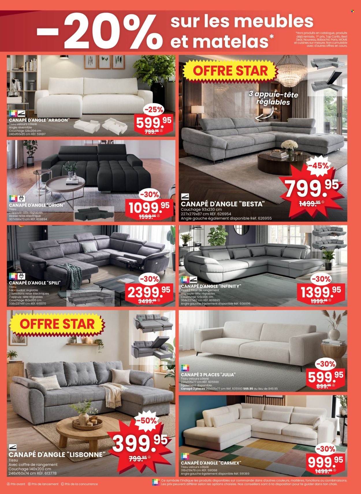 Volantino Conforama - 14.10.2026 - 27.10.2026. Pagina 3