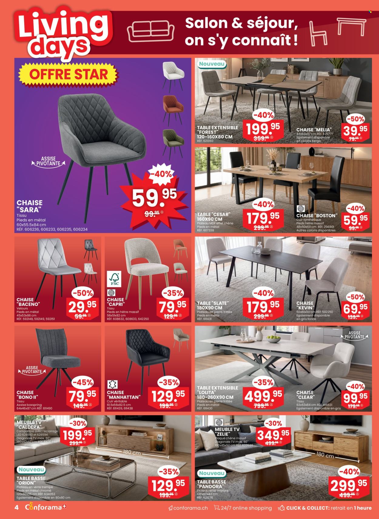 Volantino Conforama - 14.10.2026 - 27.10.2026. Pagina 4