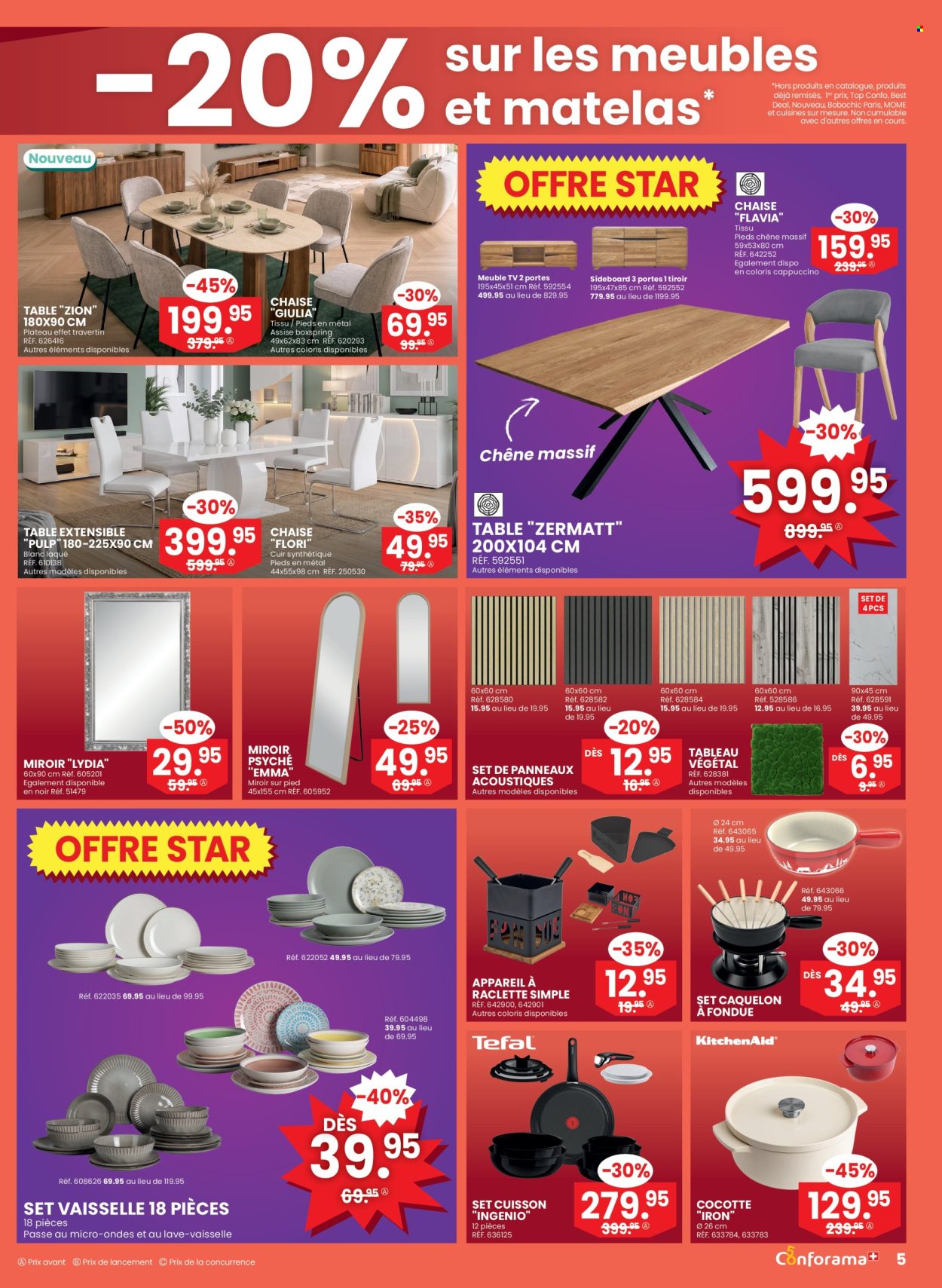 Volantino Conforama - 14.10.2026 - 27.10.2026. Pagina 5
