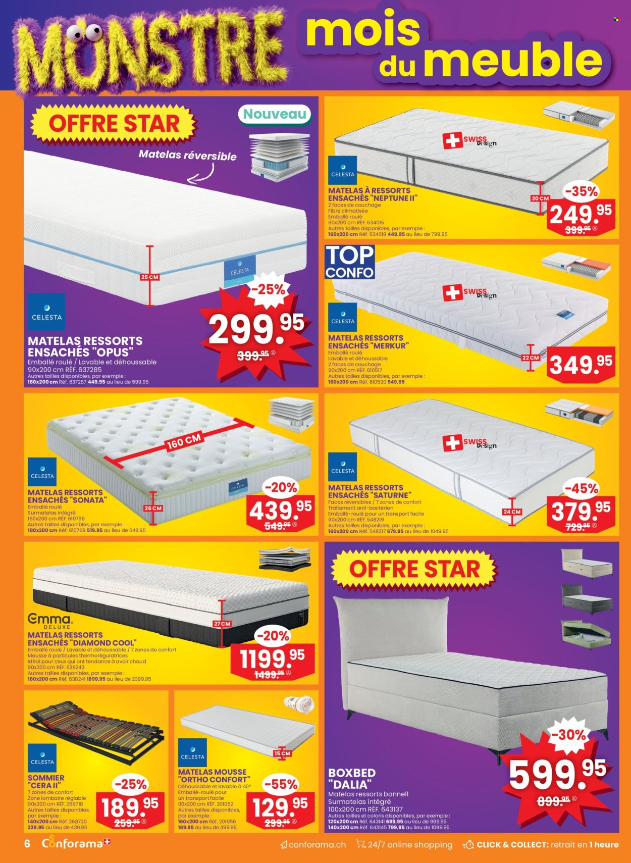 Volantino Conforama - 14.10.2026 - 27.10.2026. Pagina 6