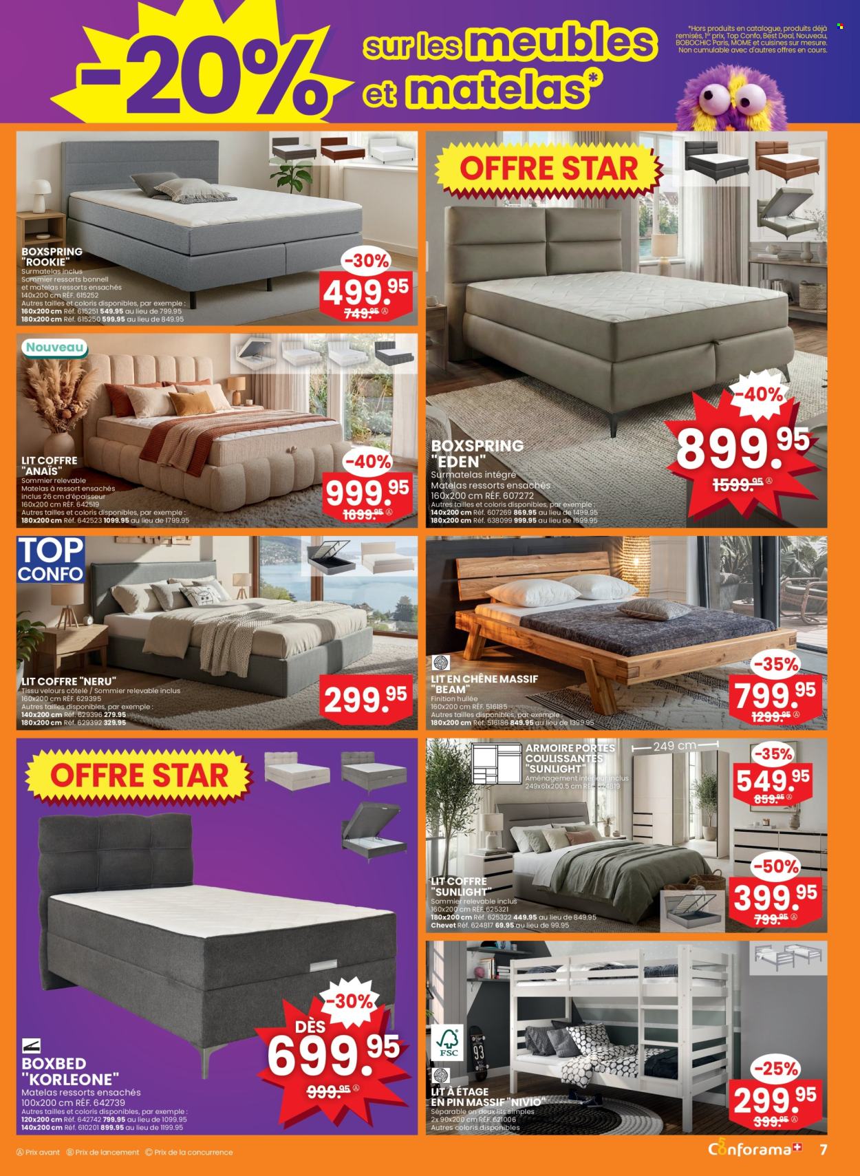 Volantino Conforama - 14.10.2026 - 27.10.2026. Pagina 7