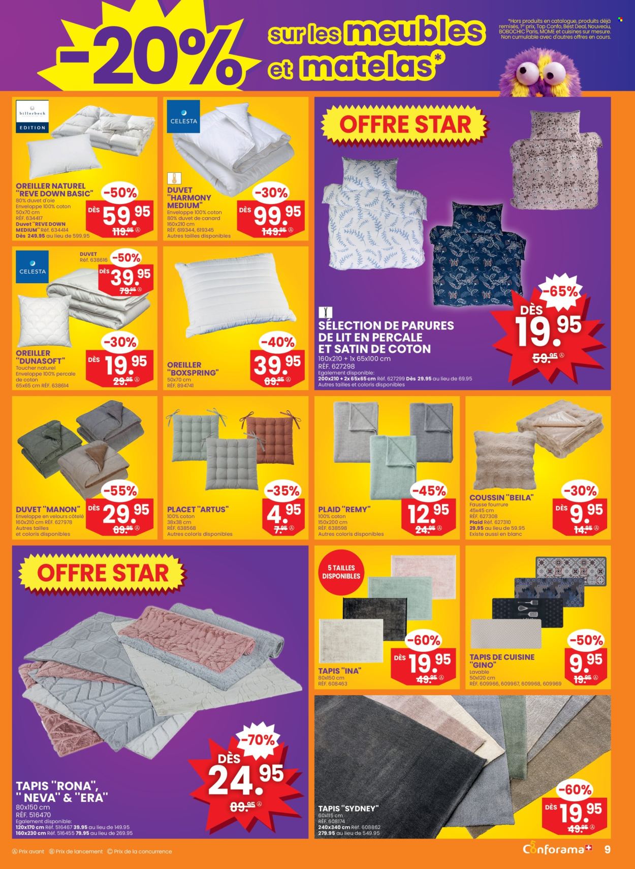 Volantino Conforama - 14.10.2026 - 27.10.2026. Pagina 9