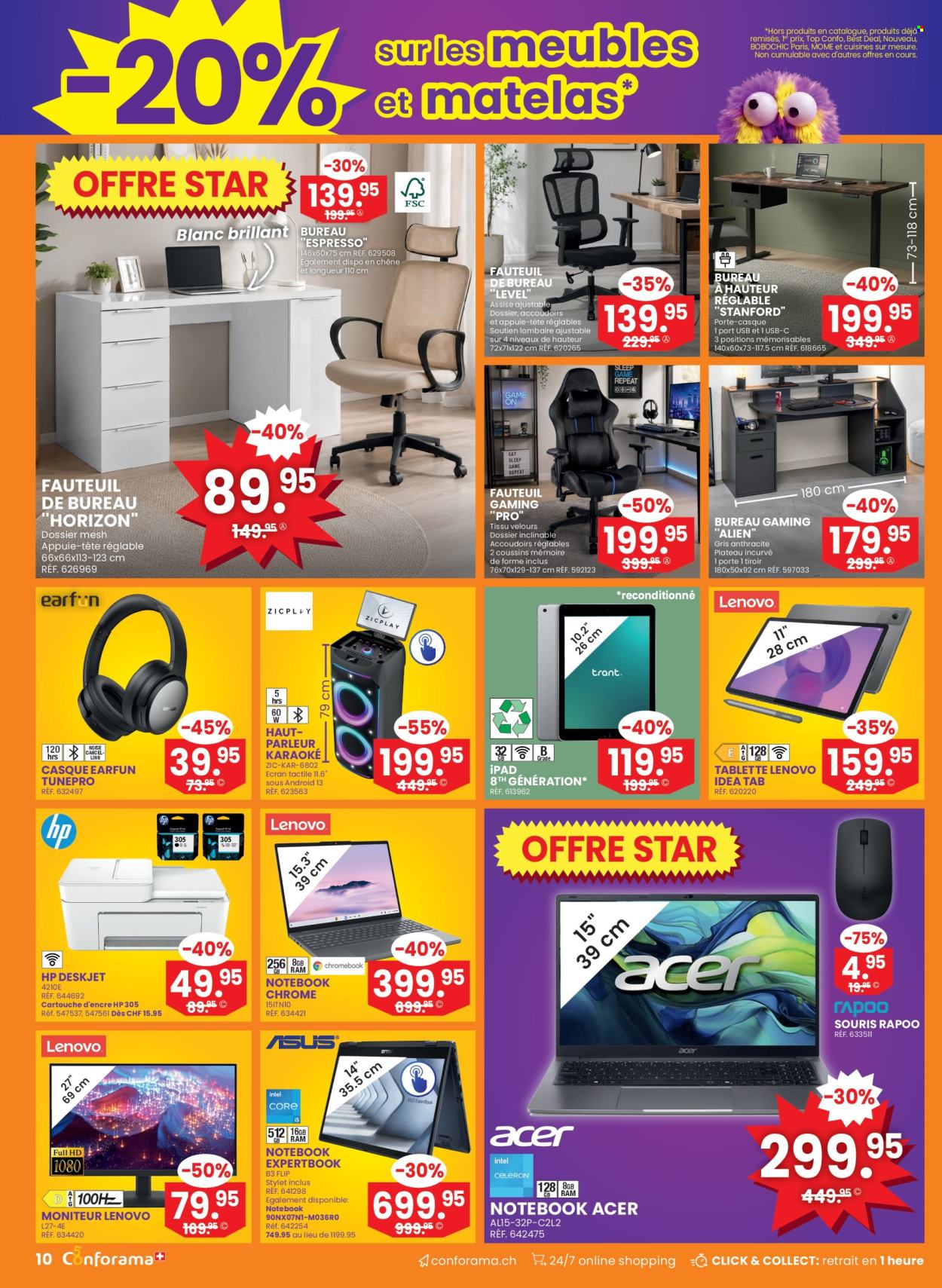 Volantino Conforama - 14.10.2026 - 27.10.2026. Pagina 10