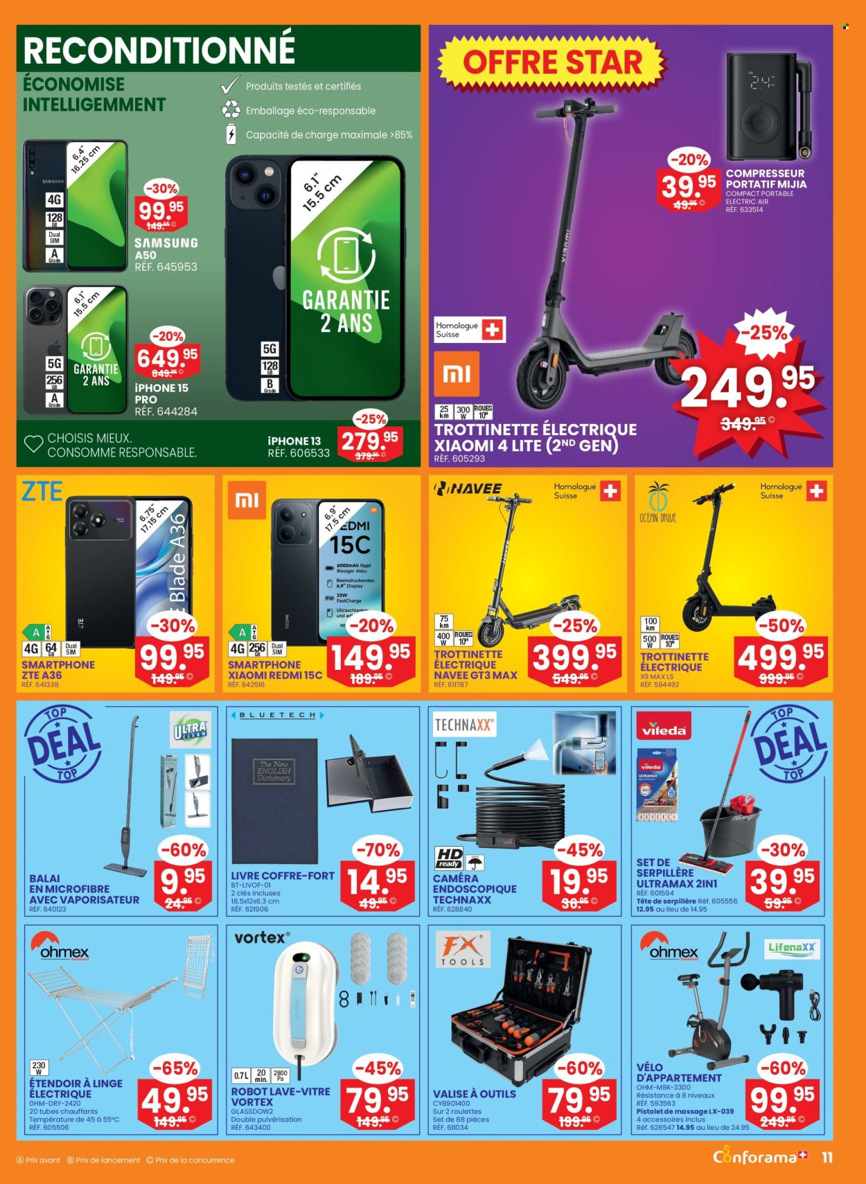 Volantino Conforama - 14.10.2026 - 27.10.2026. Pagina 11