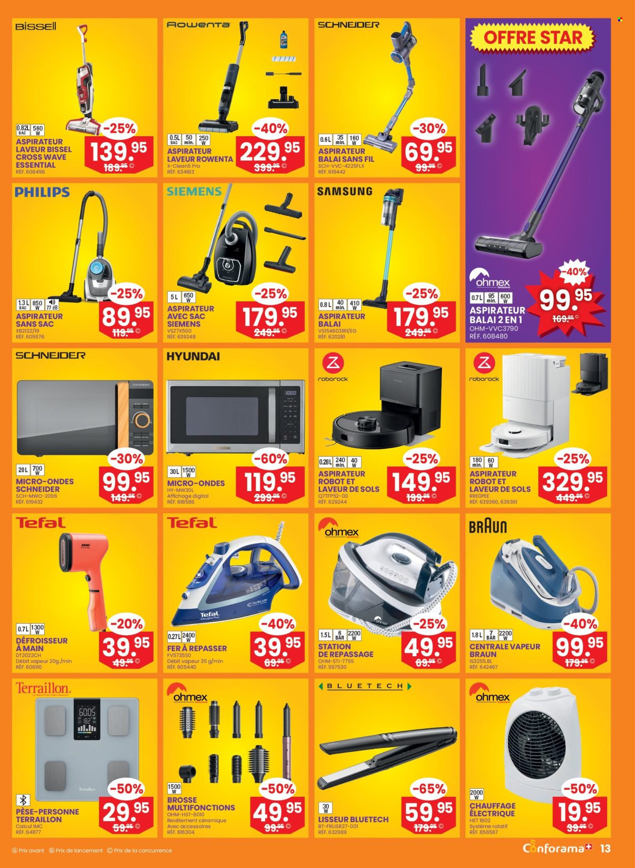 Volantino Conforama - 14.10.2026 - 27.10.2026. Pagina 13