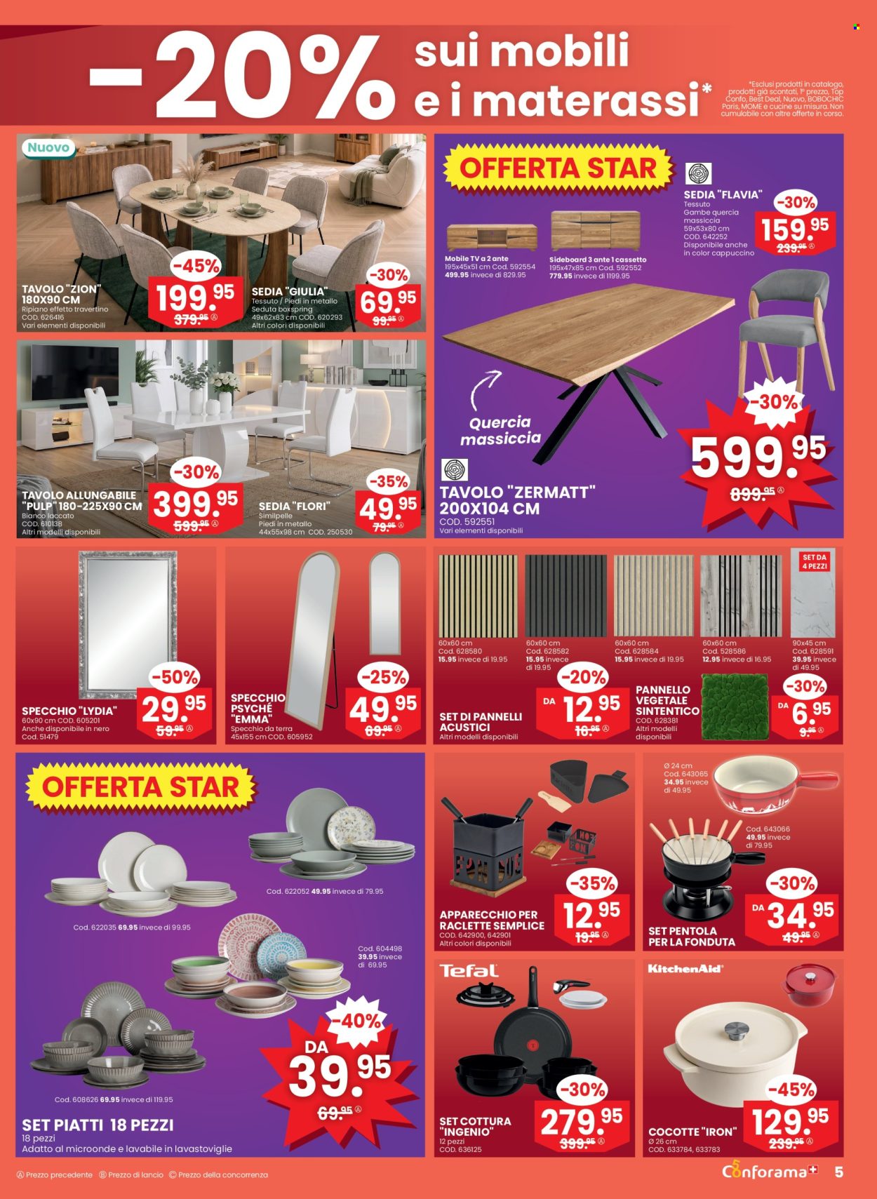 Volantino Conforama - 14.10.2026 - 27.10.2026. Pagina 5