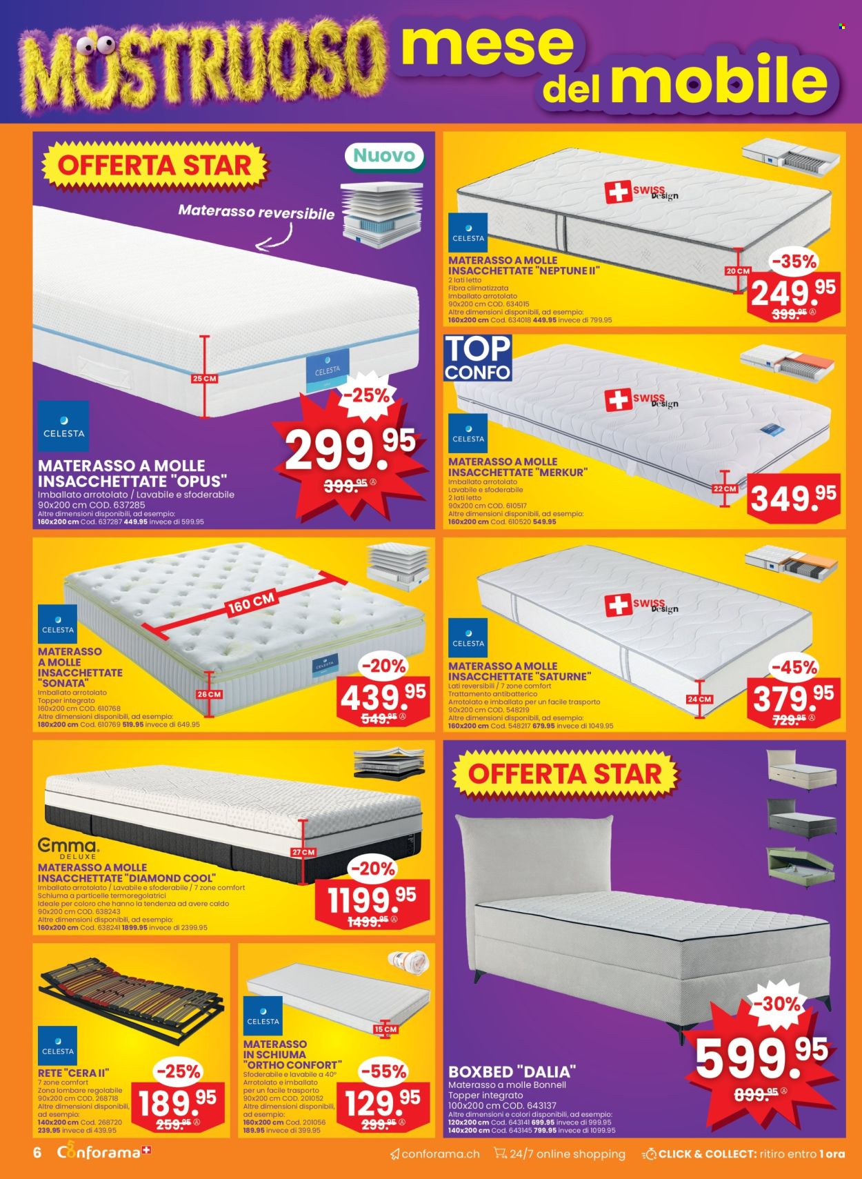 Volantino Conforama - 14.10.2026 - 27.10.2026. Pagina 6