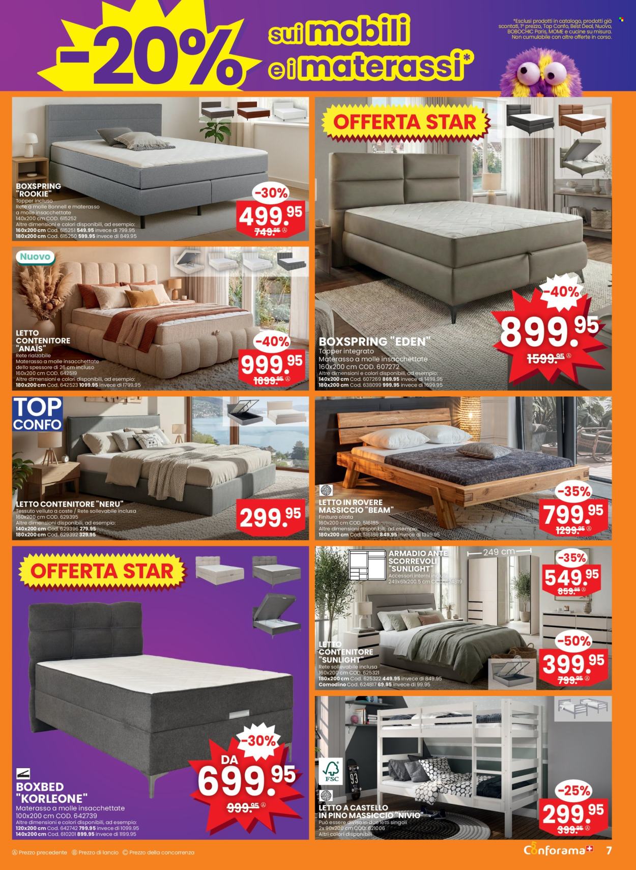 Volantino Conforama - 14.10.2026 - 27.10.2026. Pagina 7