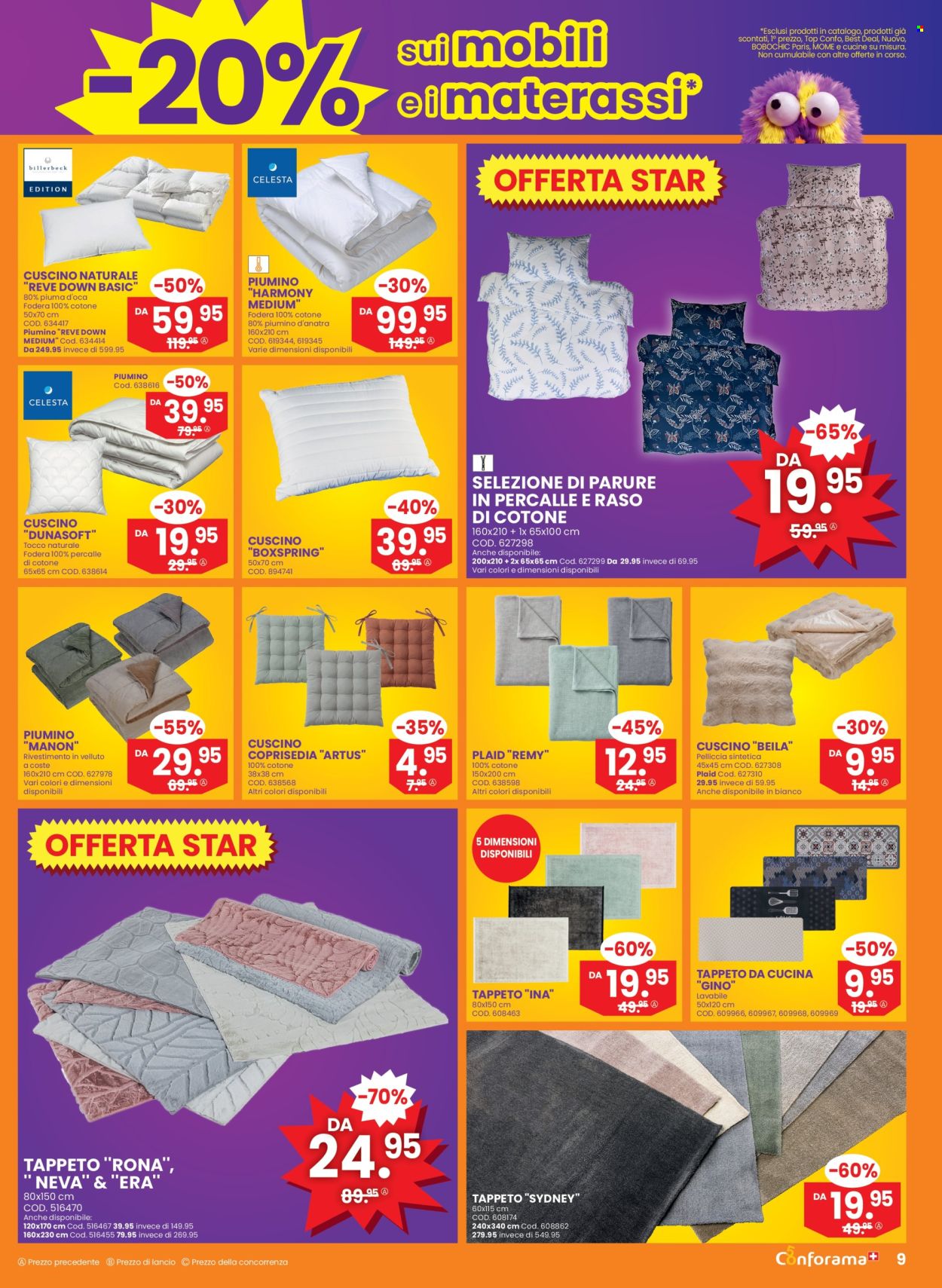 Volantino Conforama - 14.10.2026 - 27.10.2026. Pagina 9