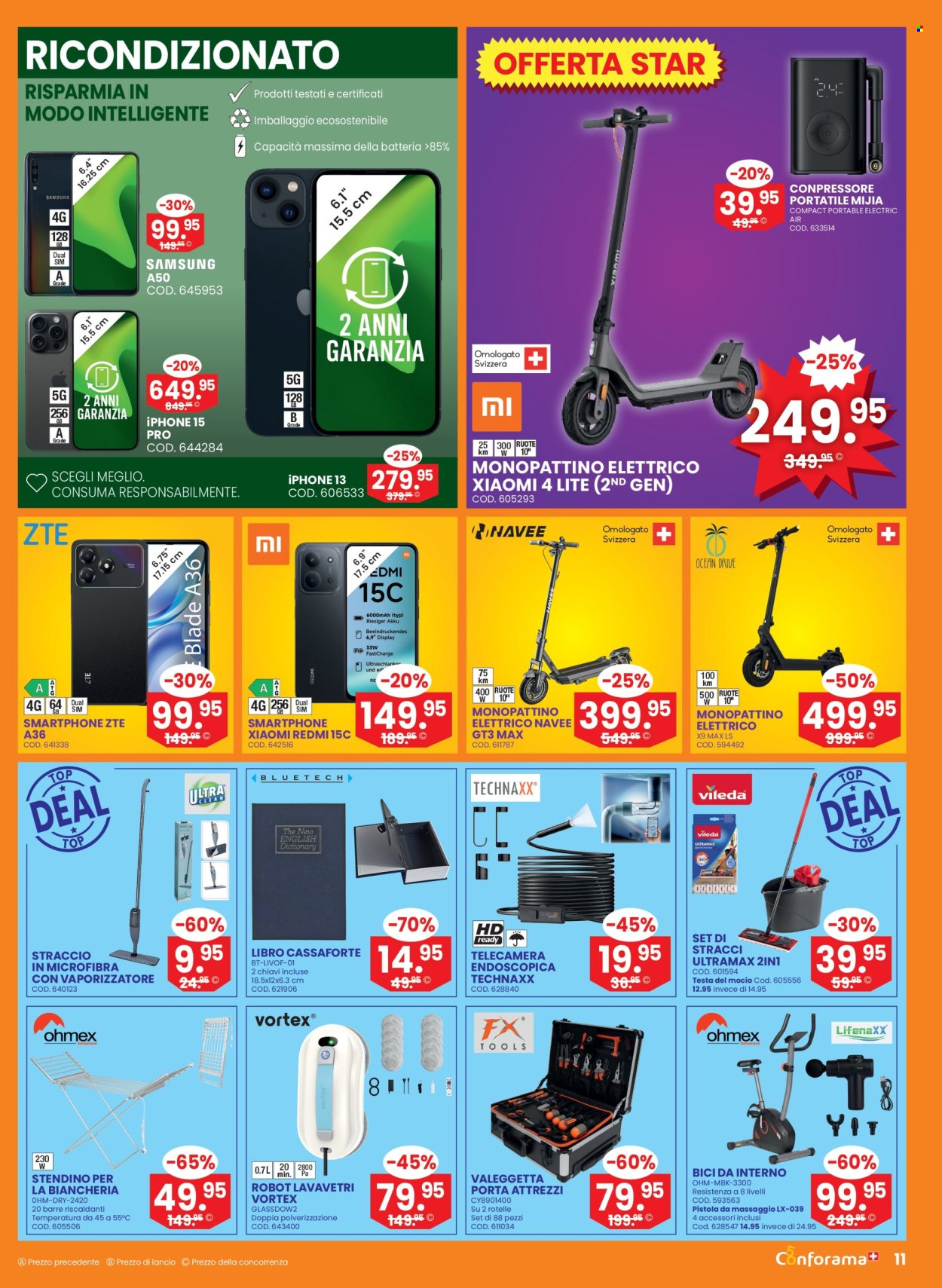 Volantino Conforama - 14.10.2026 - 27.10.2026. Pagina 11