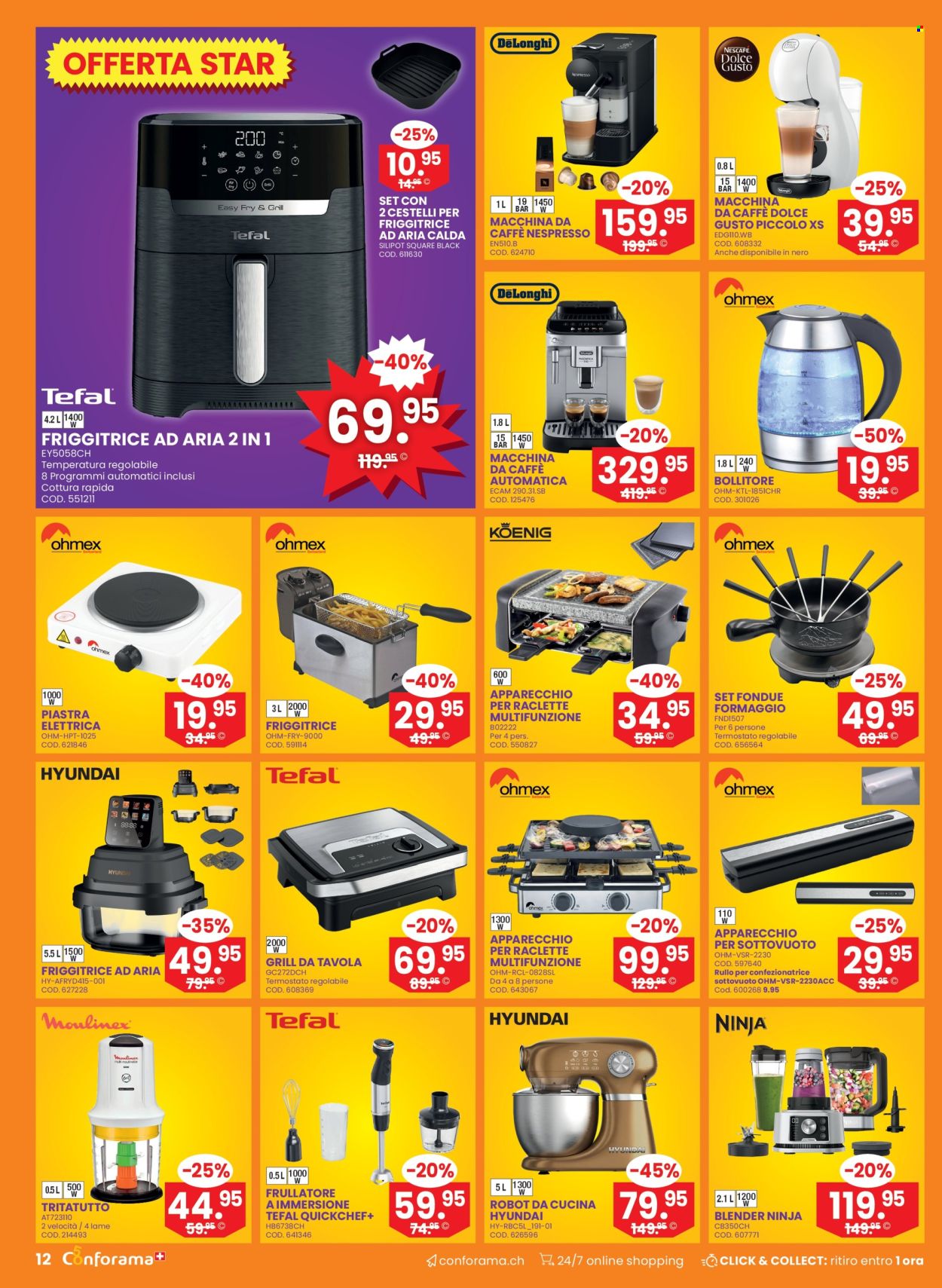 Volantino Conforama - 14.10.2026 - 27.10.2026. Pagina 12
