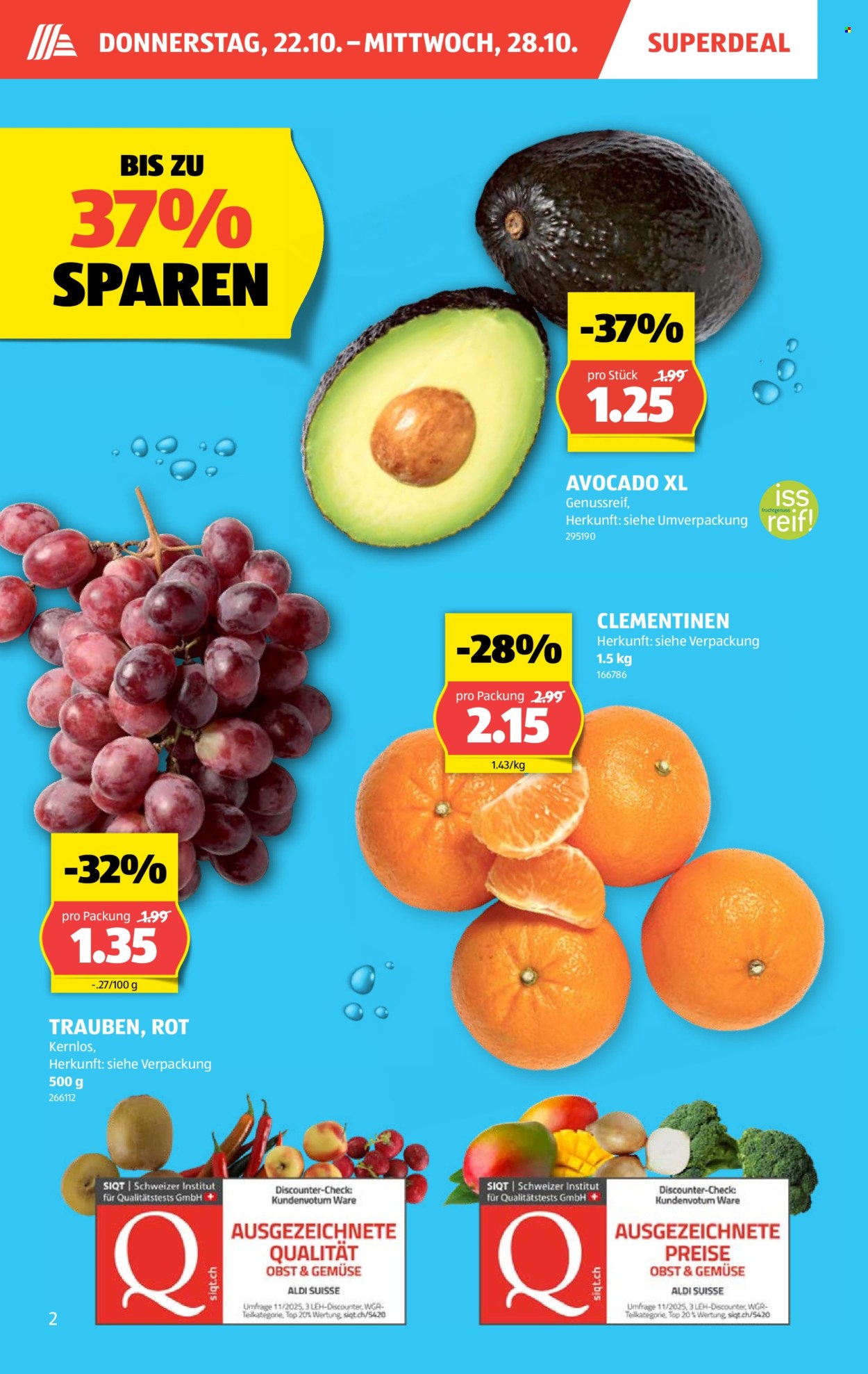Volantino Aldi - 22.10.2026 - 28.10.2026. Pagina 2