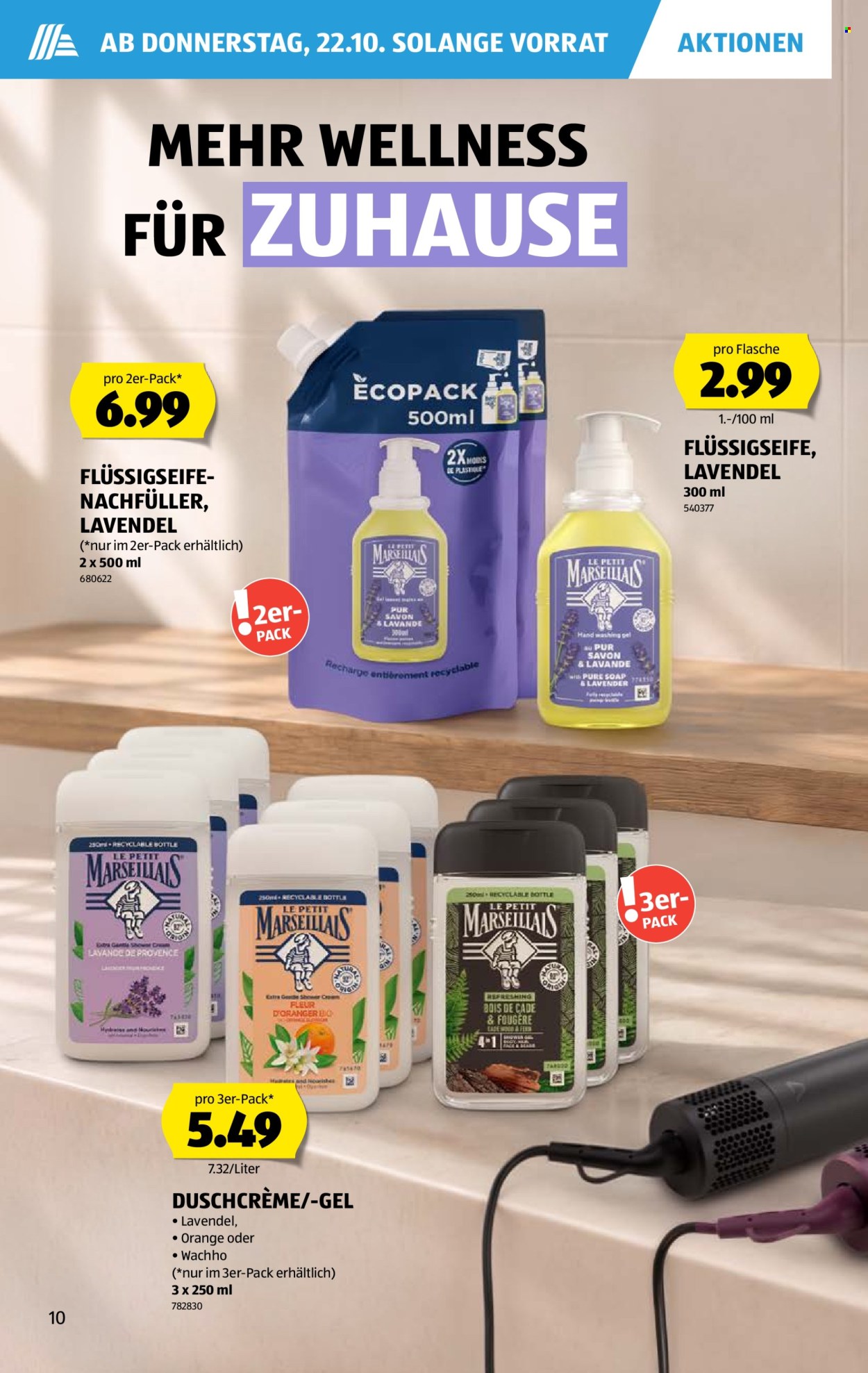 Volantino Aldi - 22.10.2026 - 28.10.2026. Pagina 10