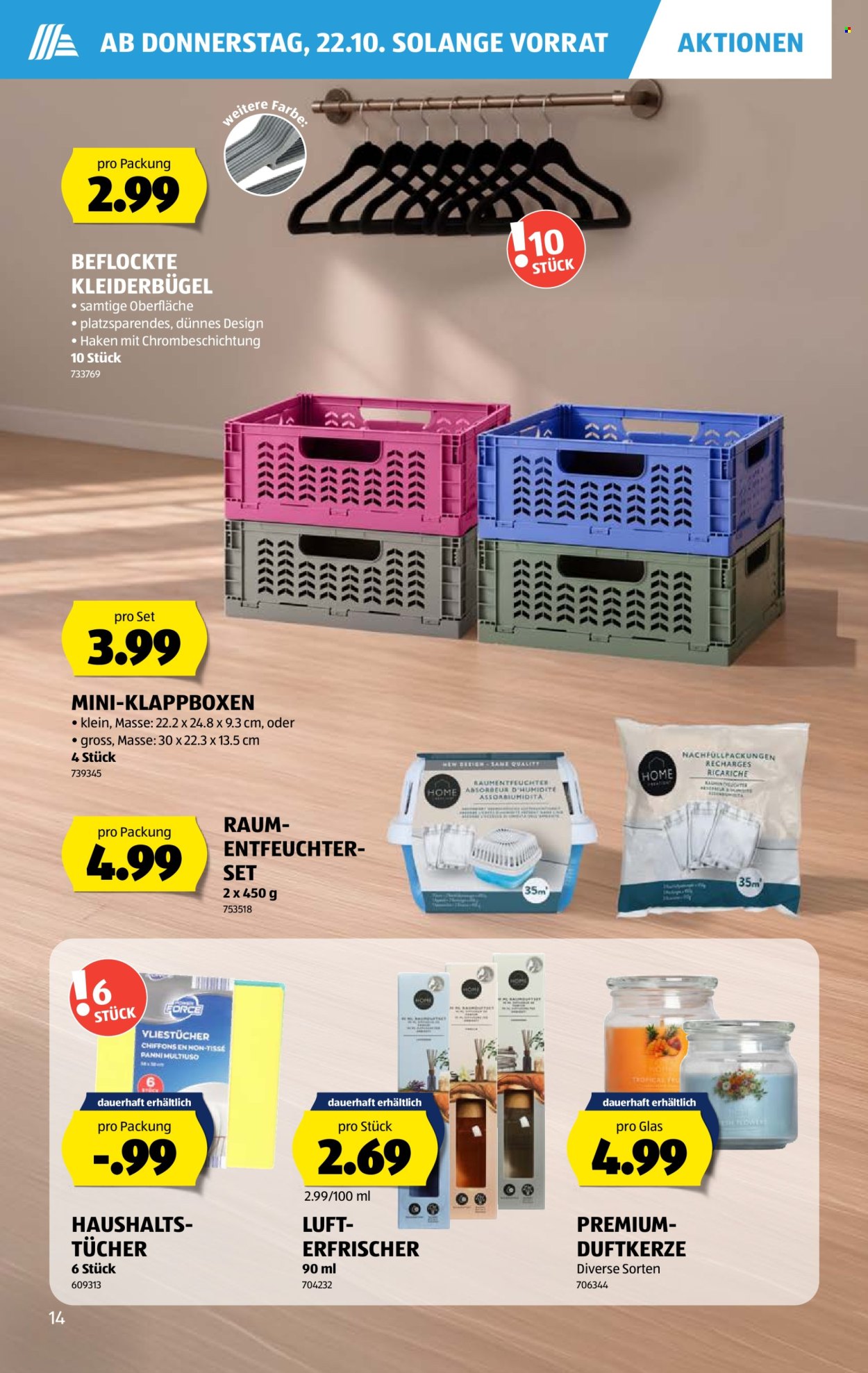Volantino Aldi - 22.10.2026 - 28.10.2026. Pagina 14