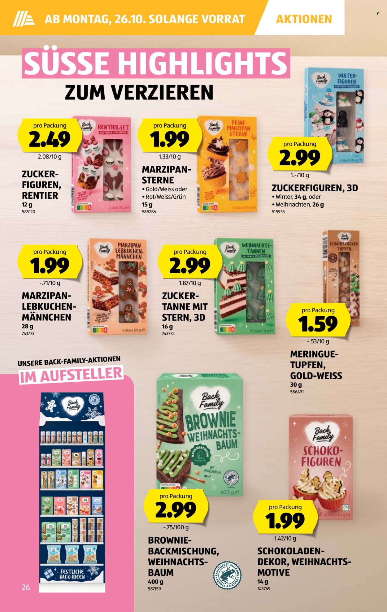 Volantino Aldi - 22.10.2026 - 28.10.2026. Pagina 26