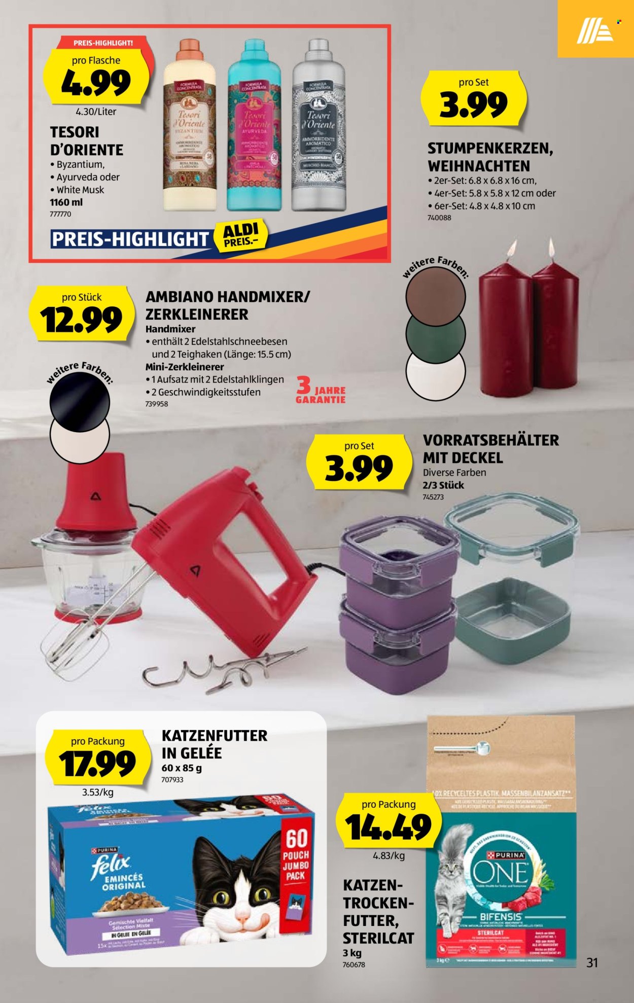 Volantino Aldi - 22.10.2026 - 28.10.2026. Pagina 31