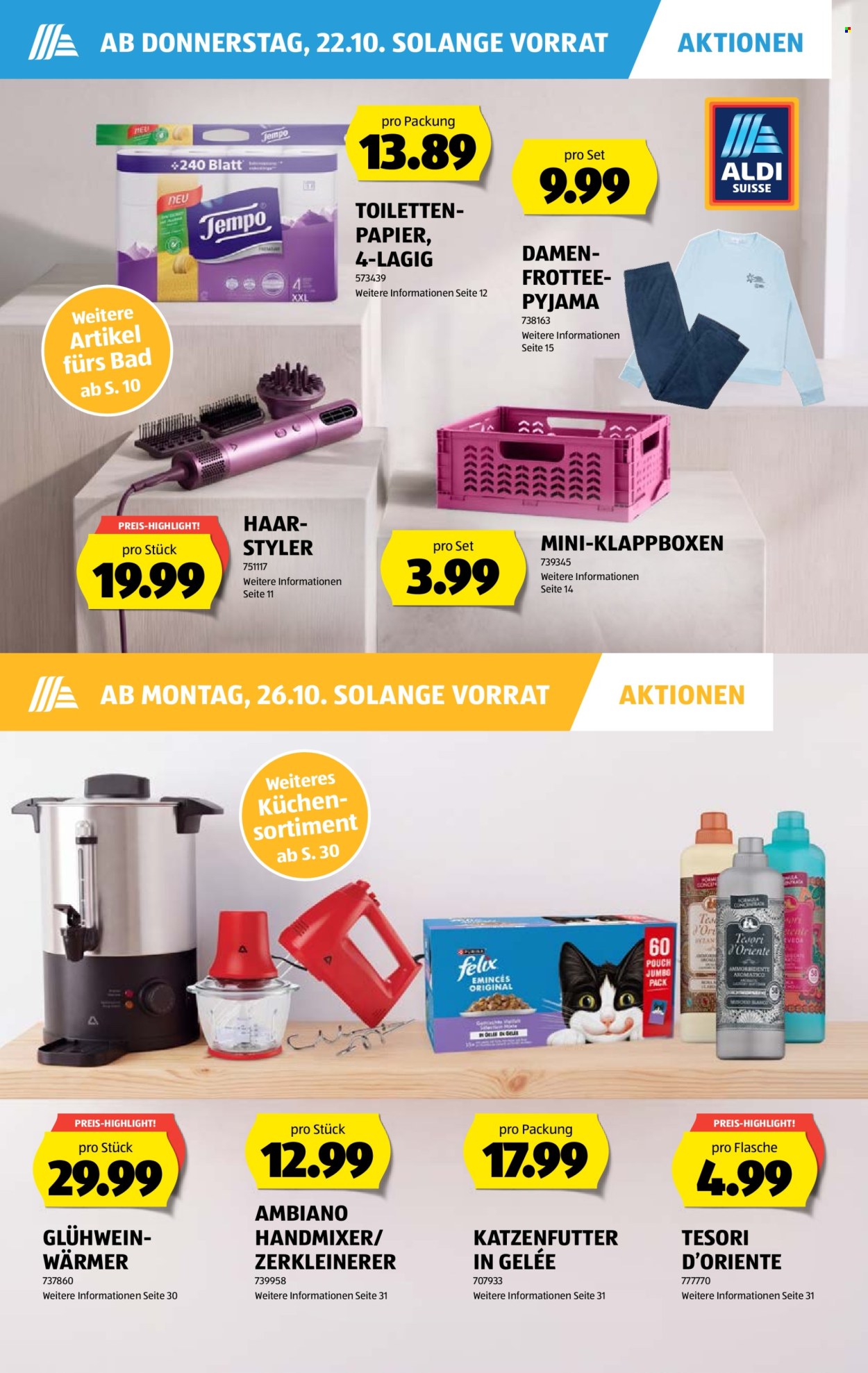 Volantino Aldi - 22.10.2026 - 28.10.2026. Pagina 32