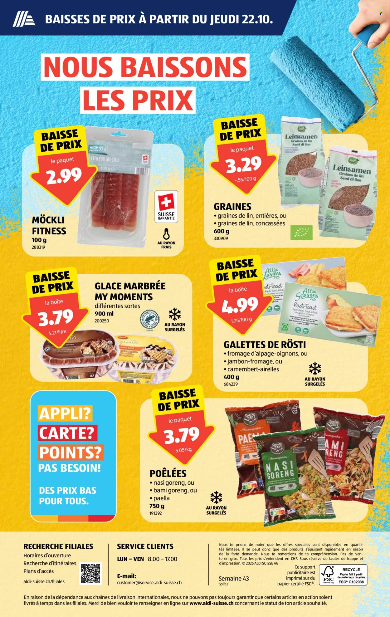 Volantino Aldi - 22.10.2026 - 28.10.2026. Pagina 8
