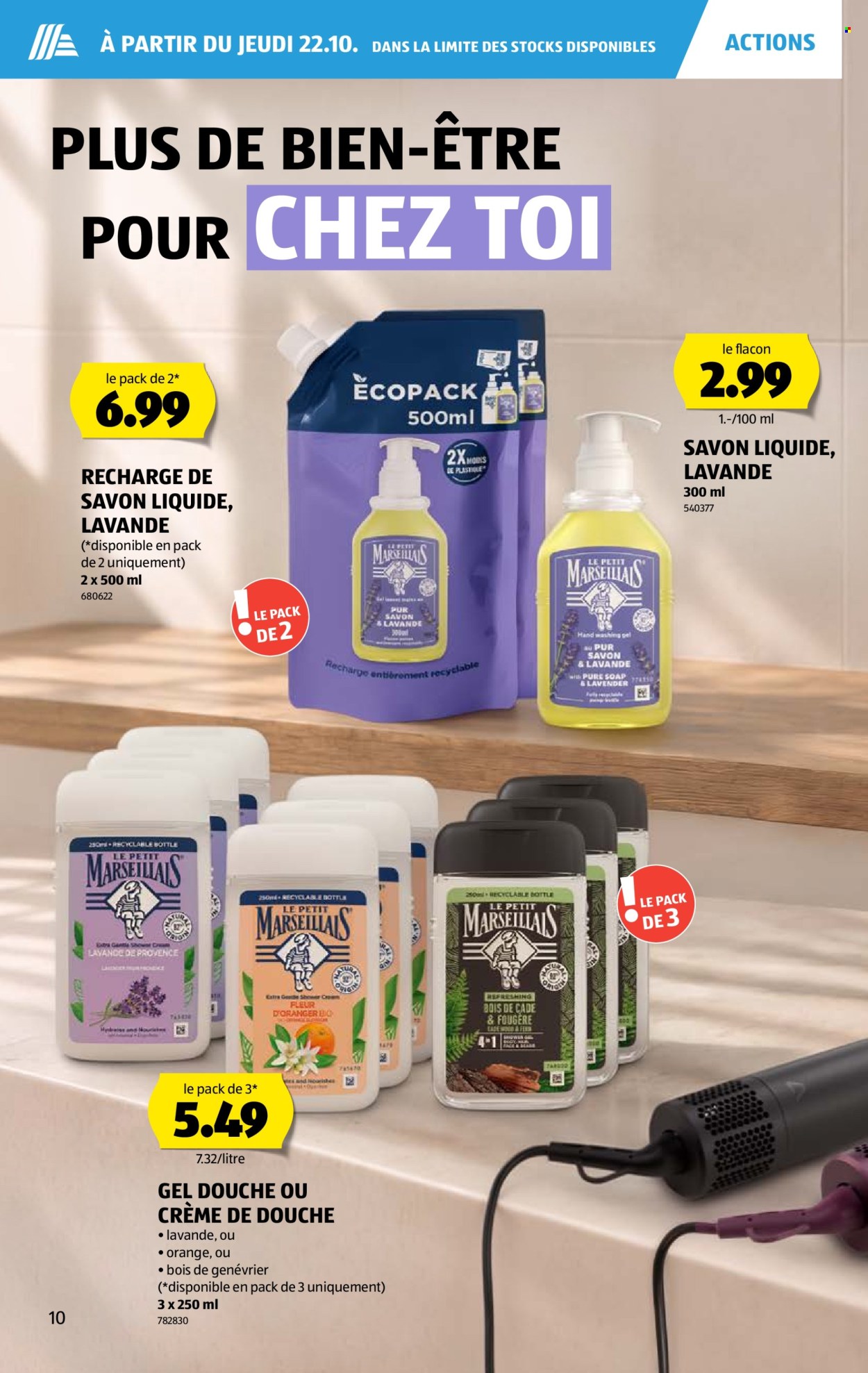 Volantino Aldi - 22.10.2026 - 28.10.2026. Pagina 10