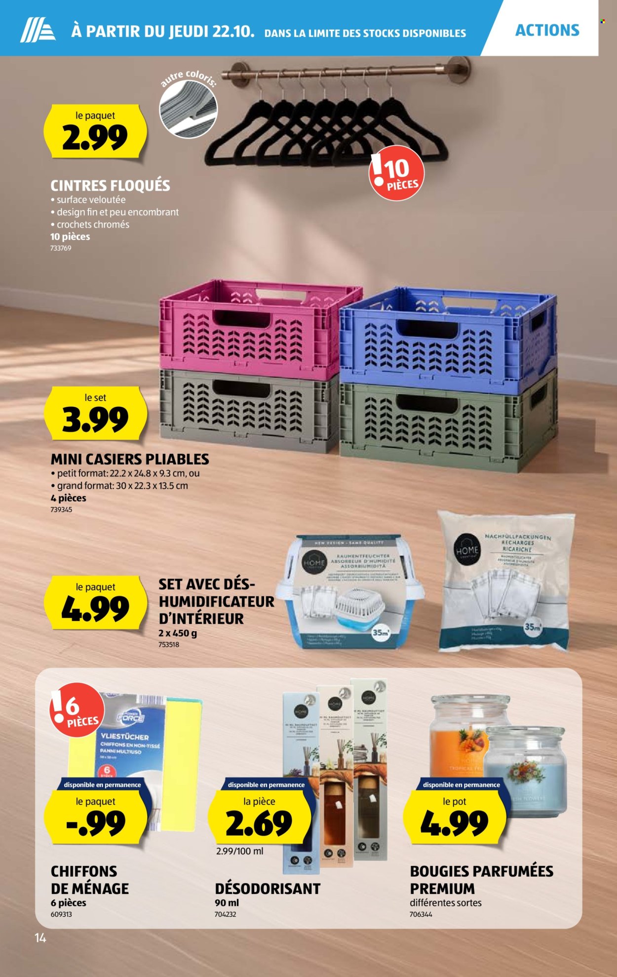 Volantino Aldi - 22.10.2026 - 28.10.2026. Pagina 14