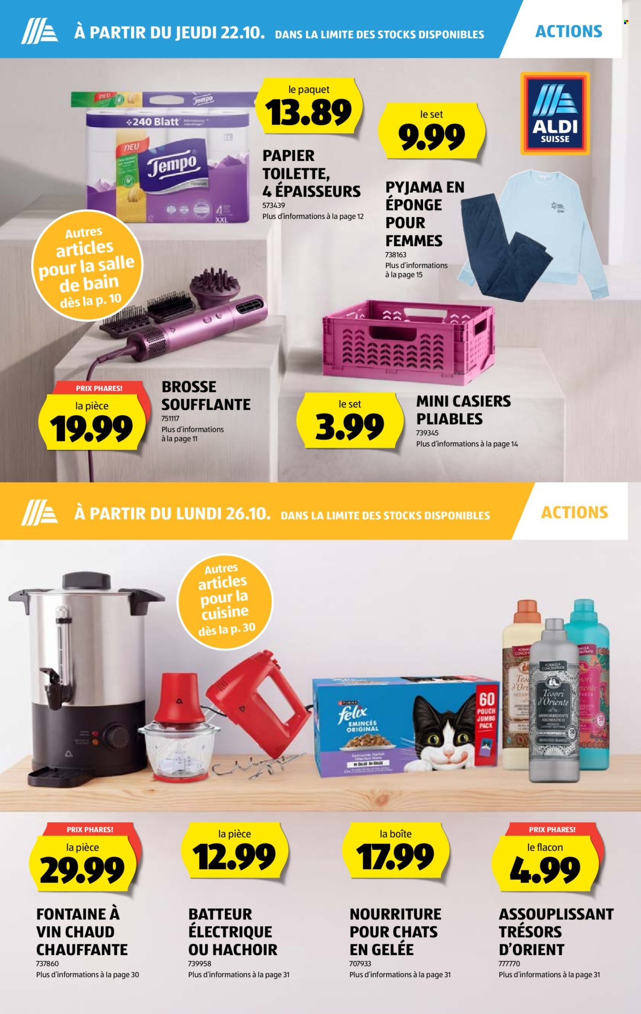Volantino Aldi - 22.10.2026 - 28.10.2026. Pagina 32